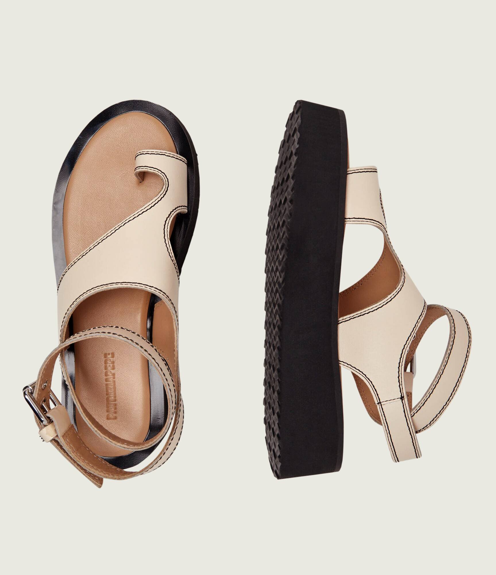 Patrizia Pepe De piele sandale