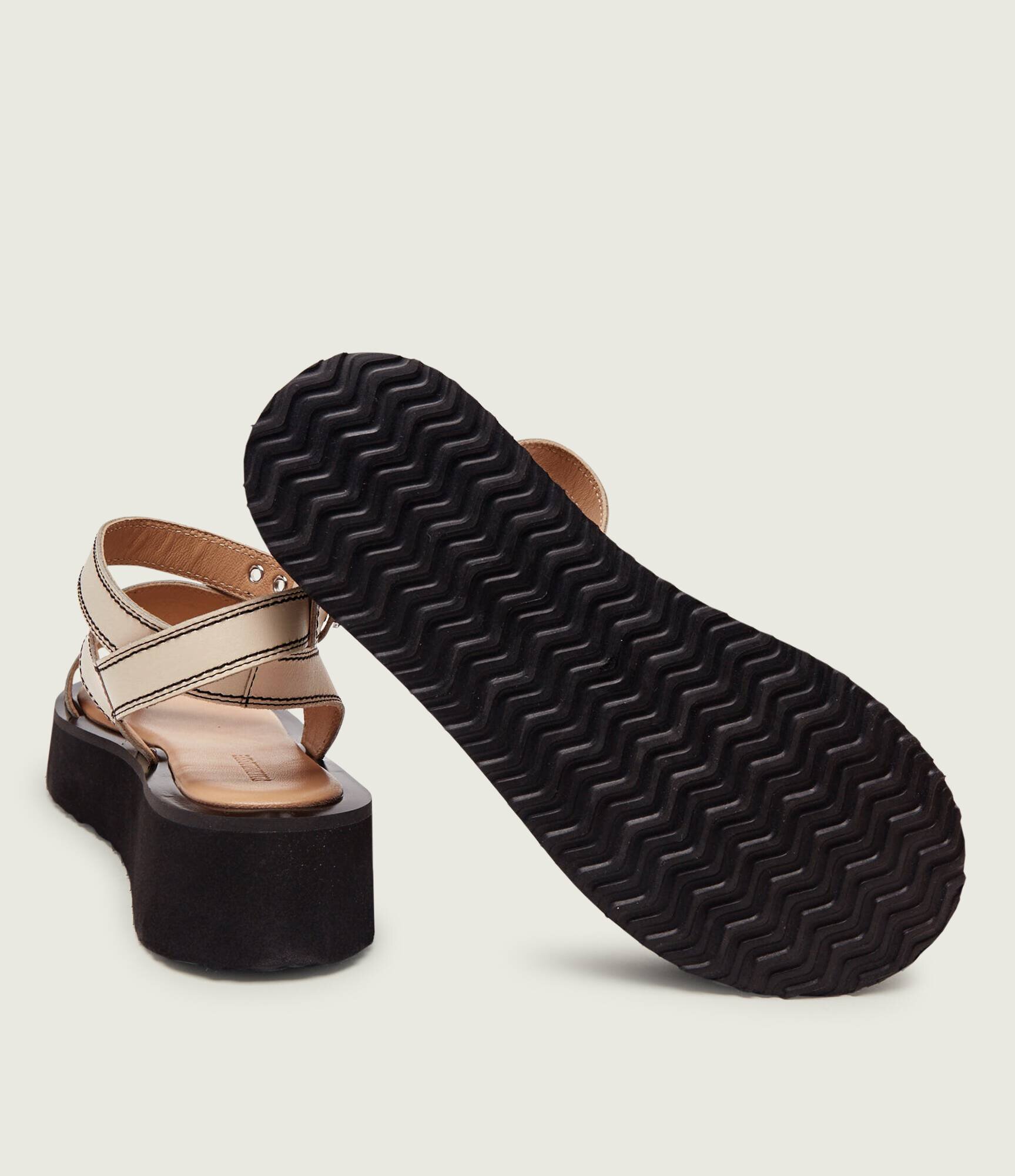 Patrizia Pepe De piele sandale