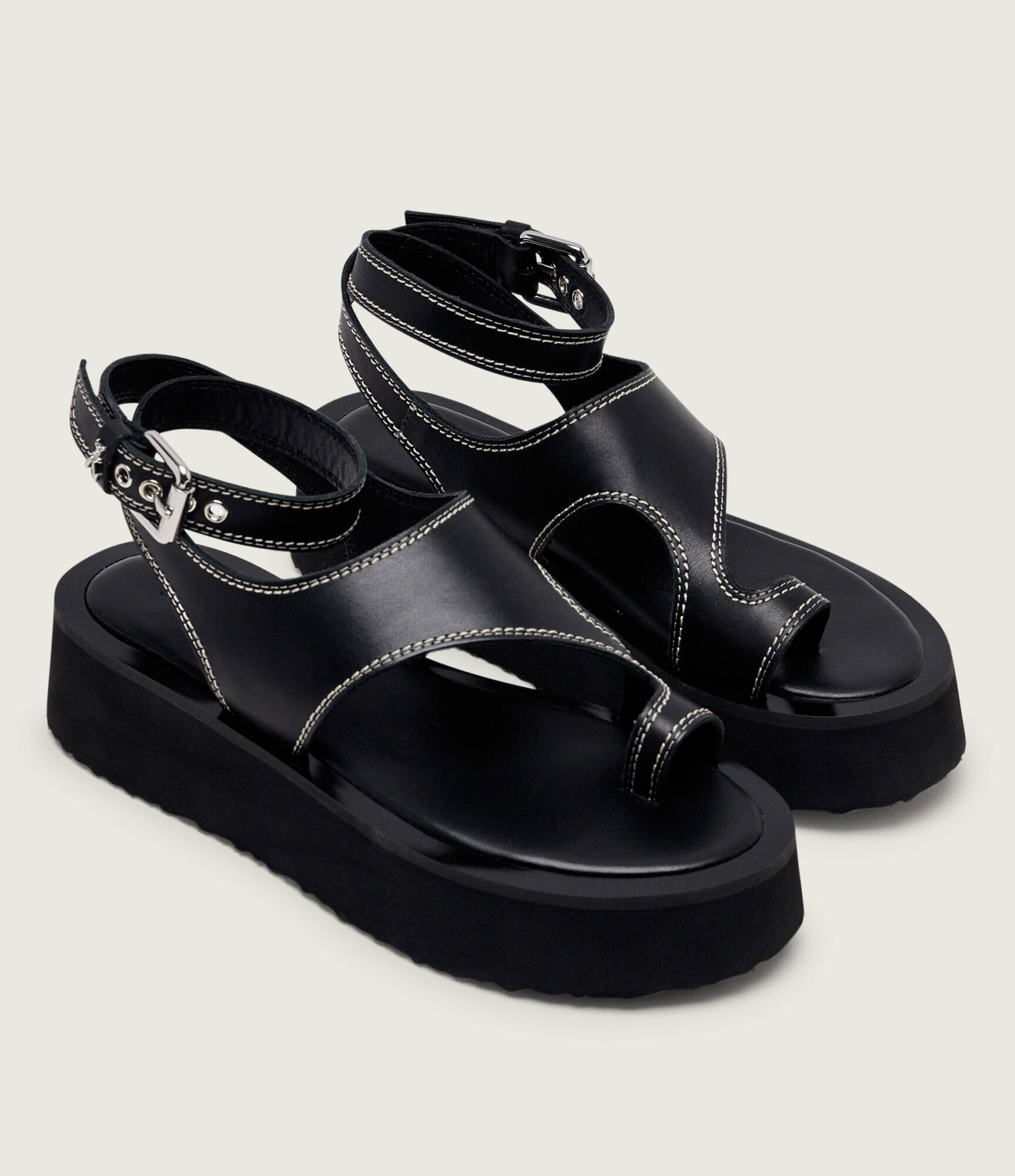 Patrizia Pepe De piele sandale