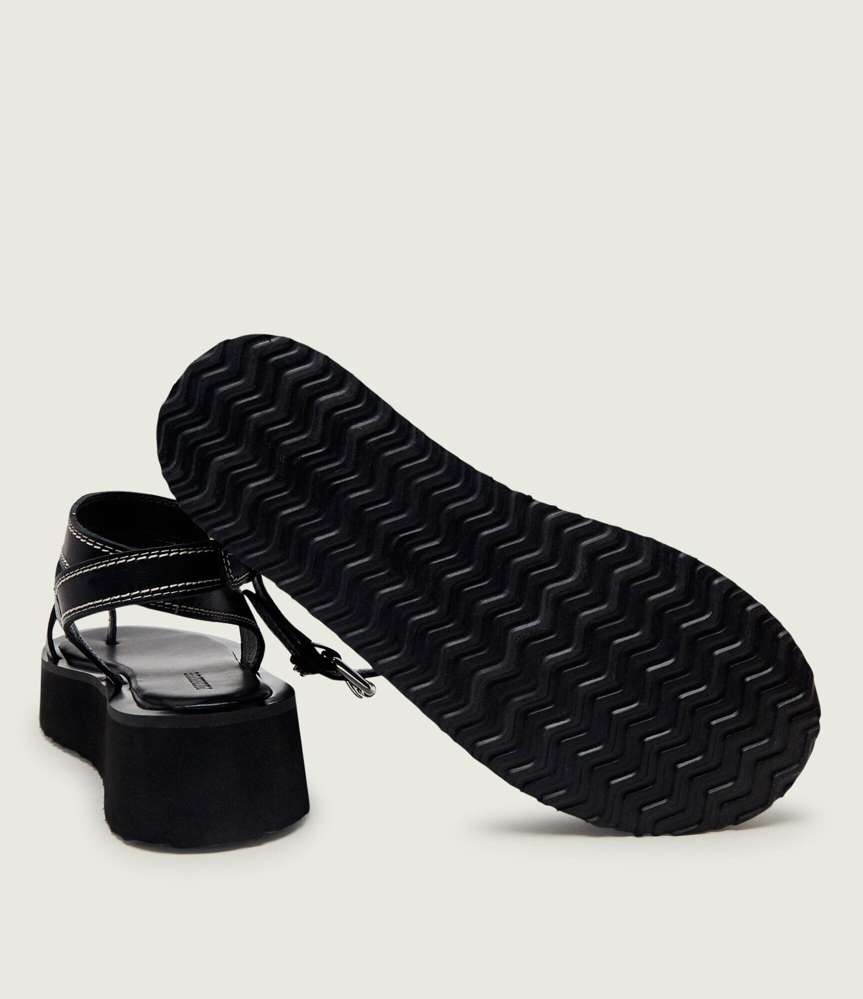 Patrizia Pepe De piele sandale