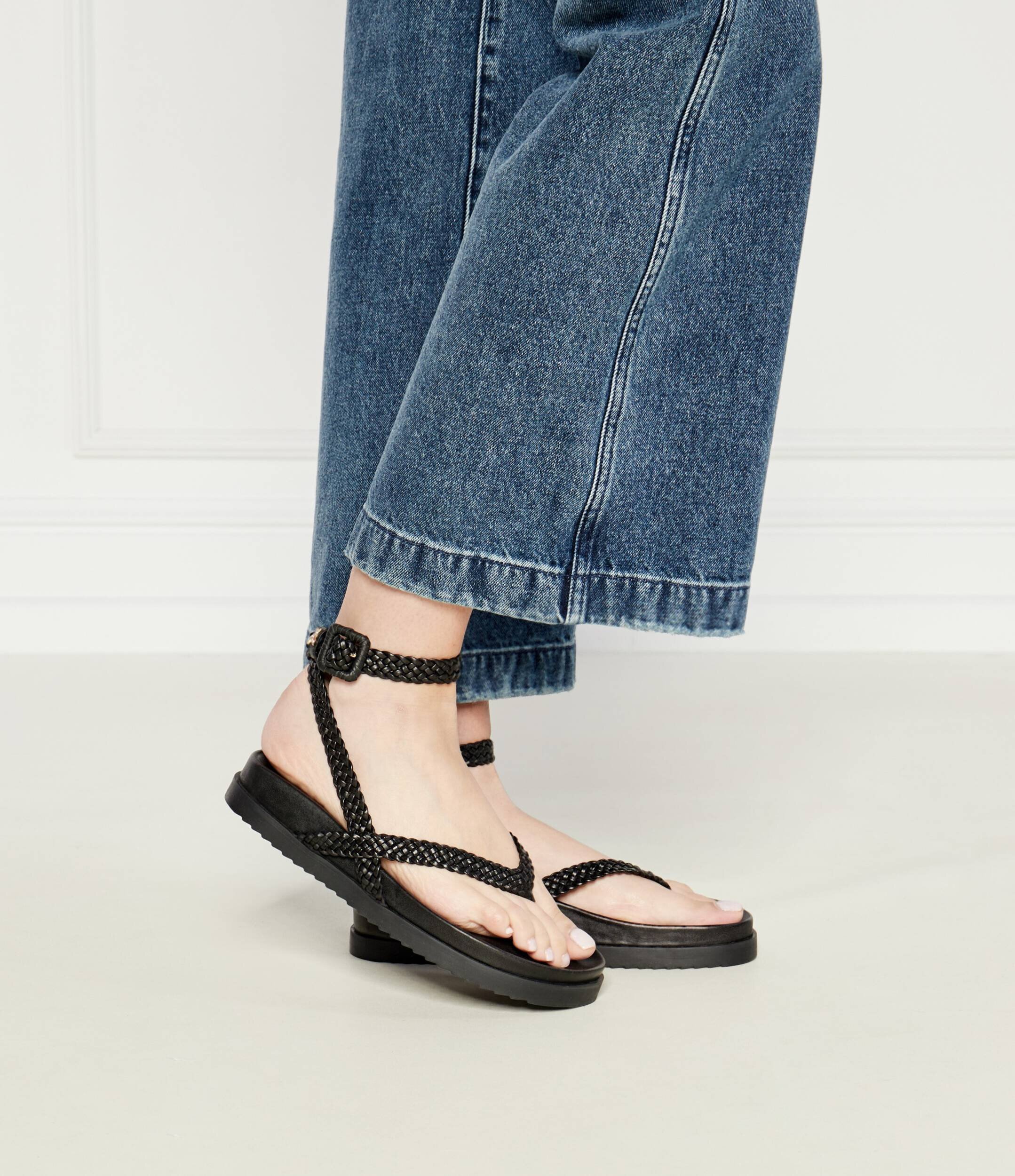 Patrizia Pepe De piele sandale