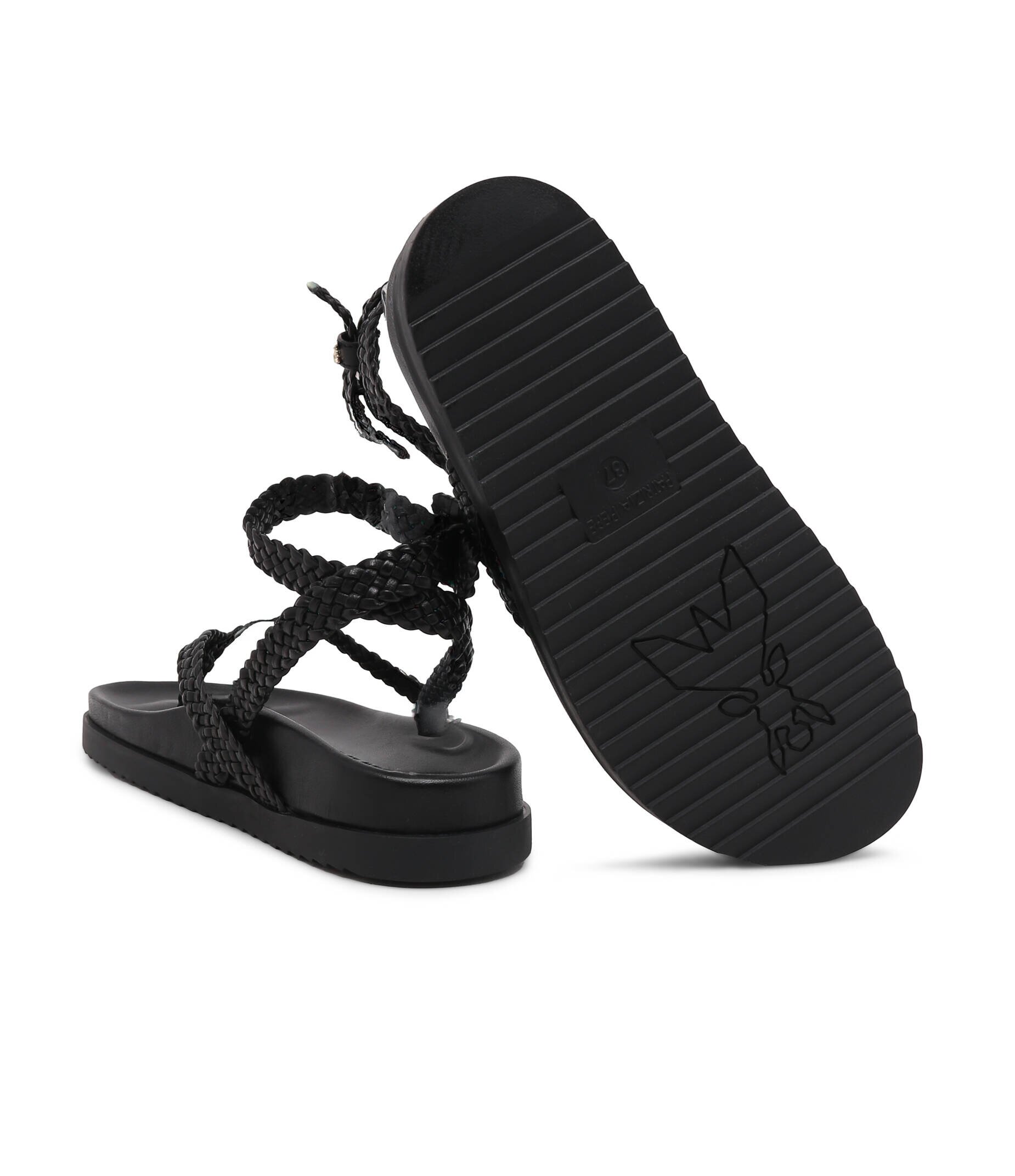 Patrizia Pepe De piele sandale
