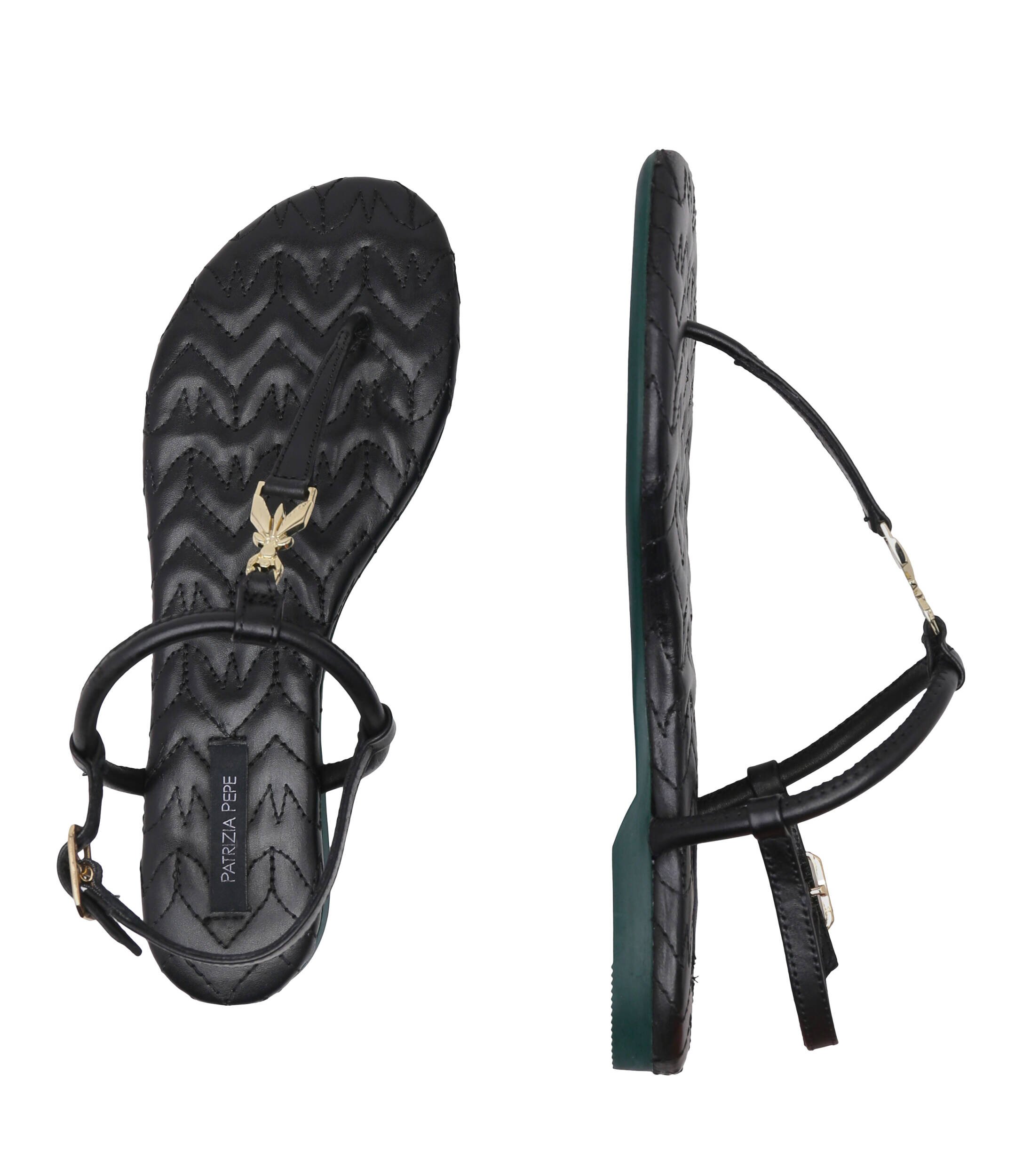 Patrizia Pepe De piele sandale
