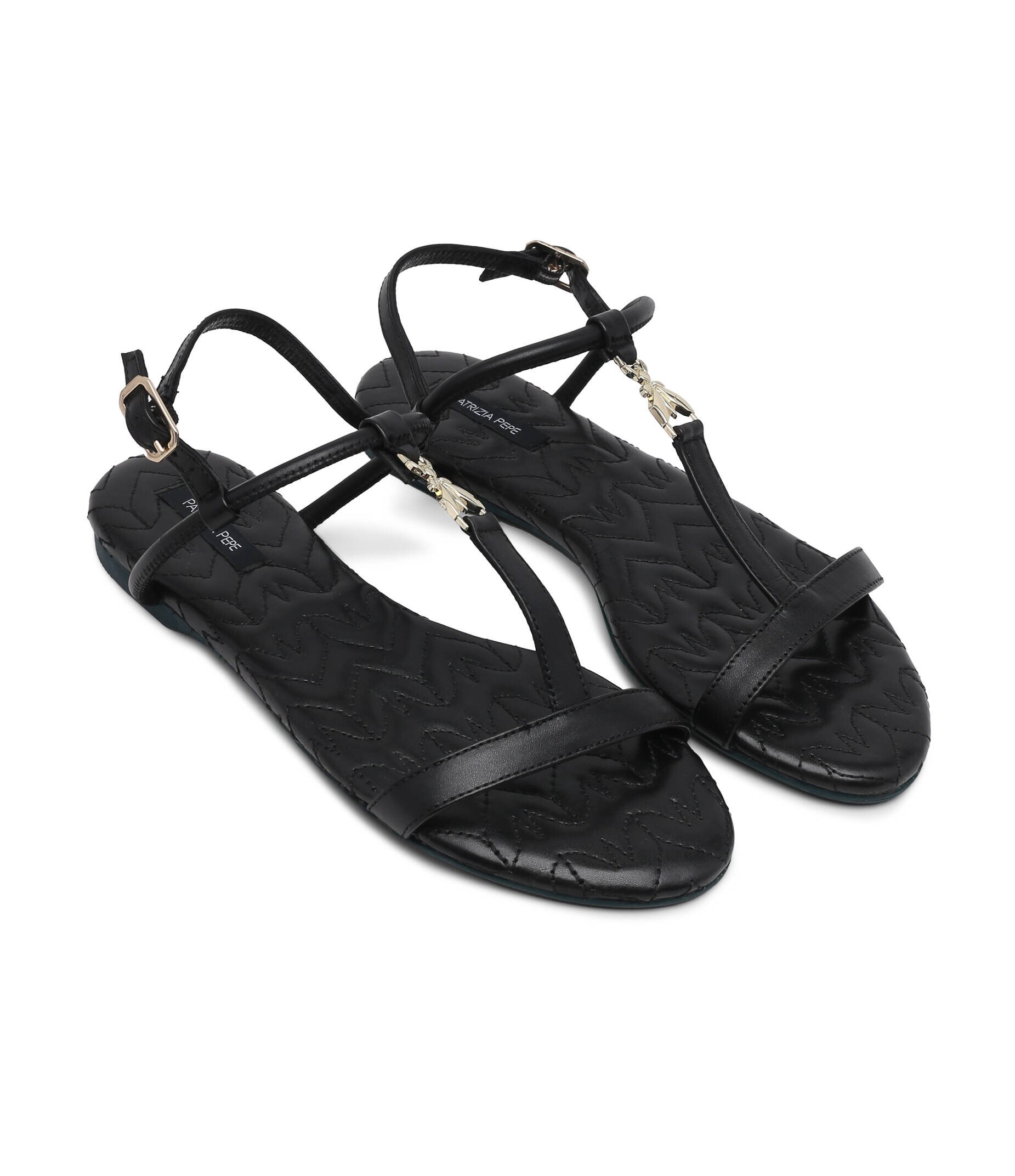 Patrizia Pepe De piele sandale