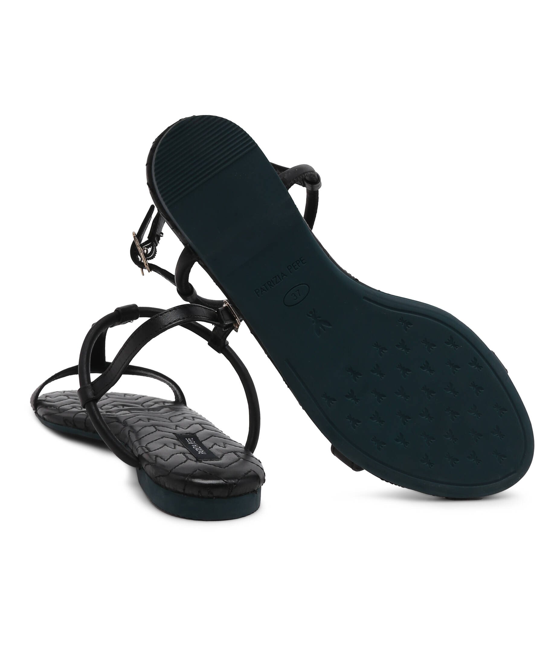 Patrizia Pepe De piele sandale
