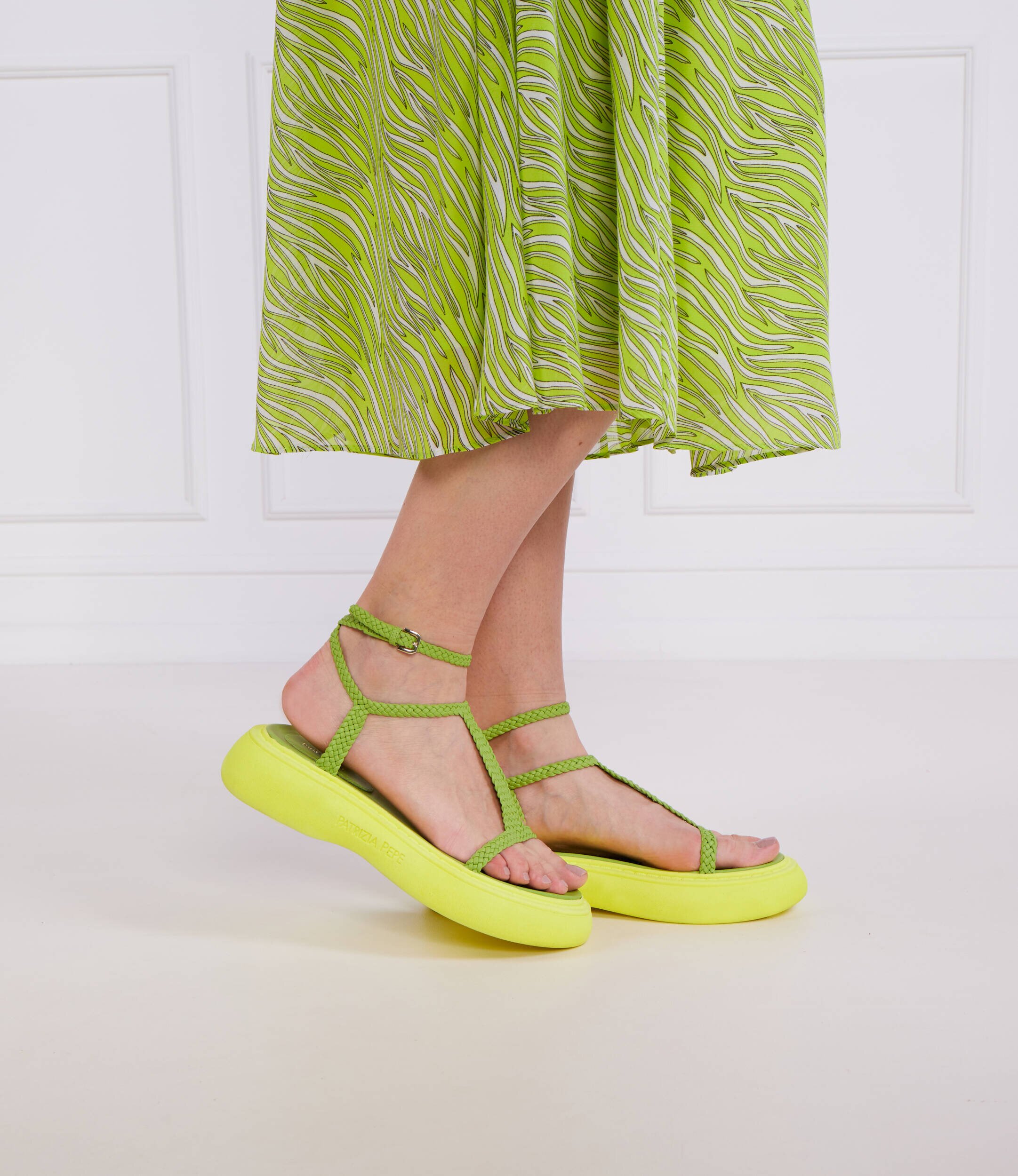 Patrizia Pepe De piele sandale