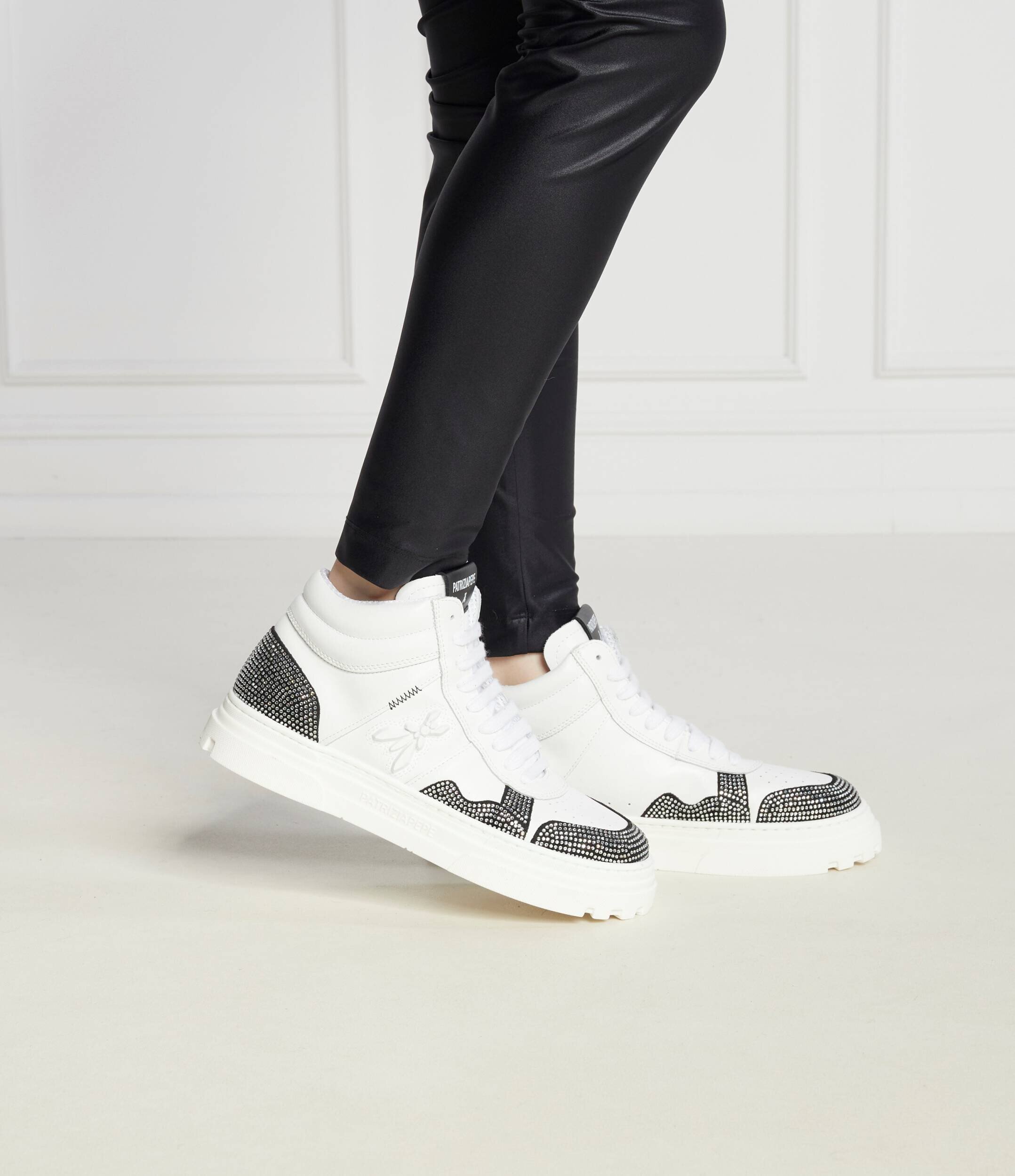 Patrizia Pepe De piele sneakers