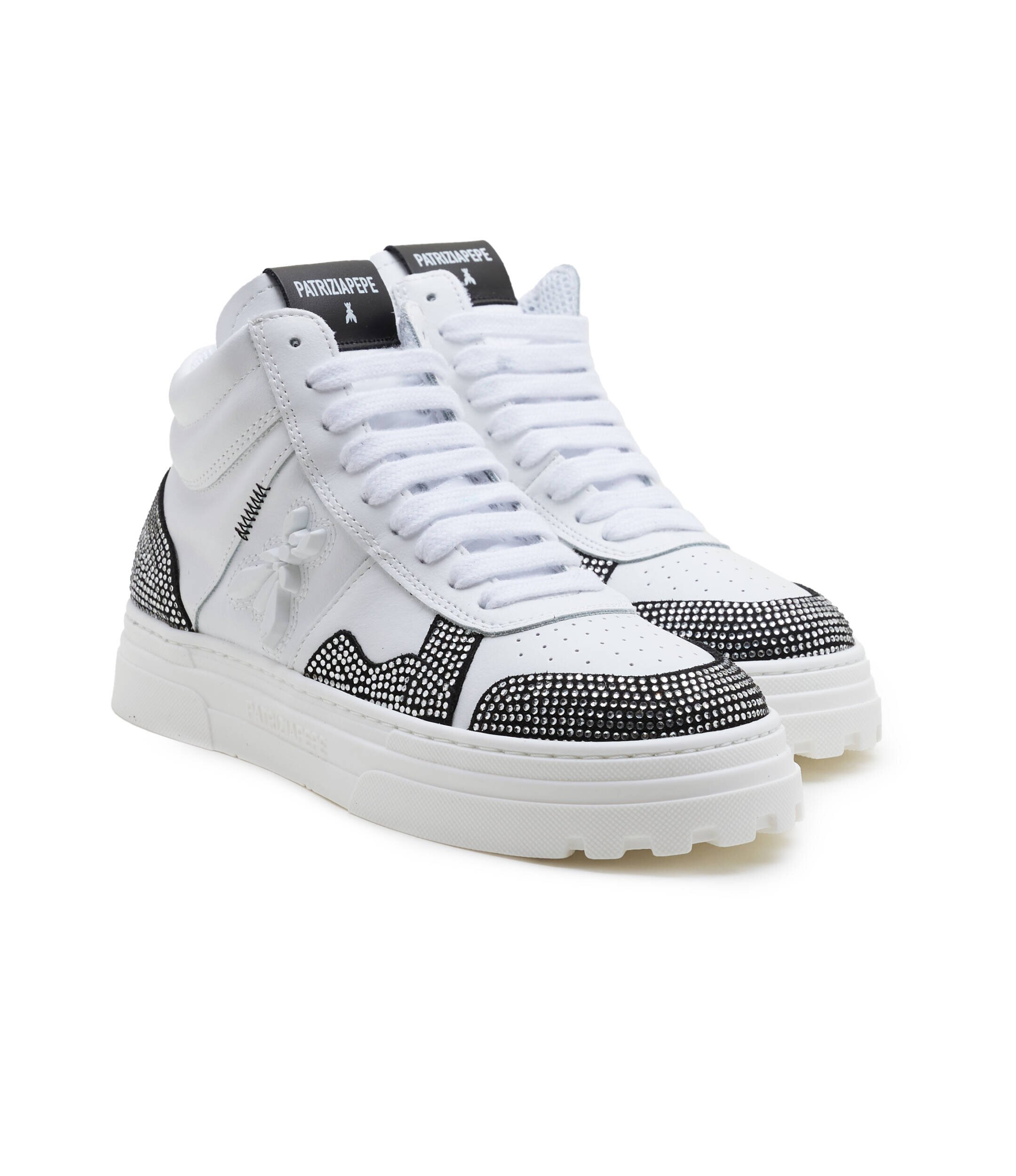 Patrizia Pepe De piele sneakers