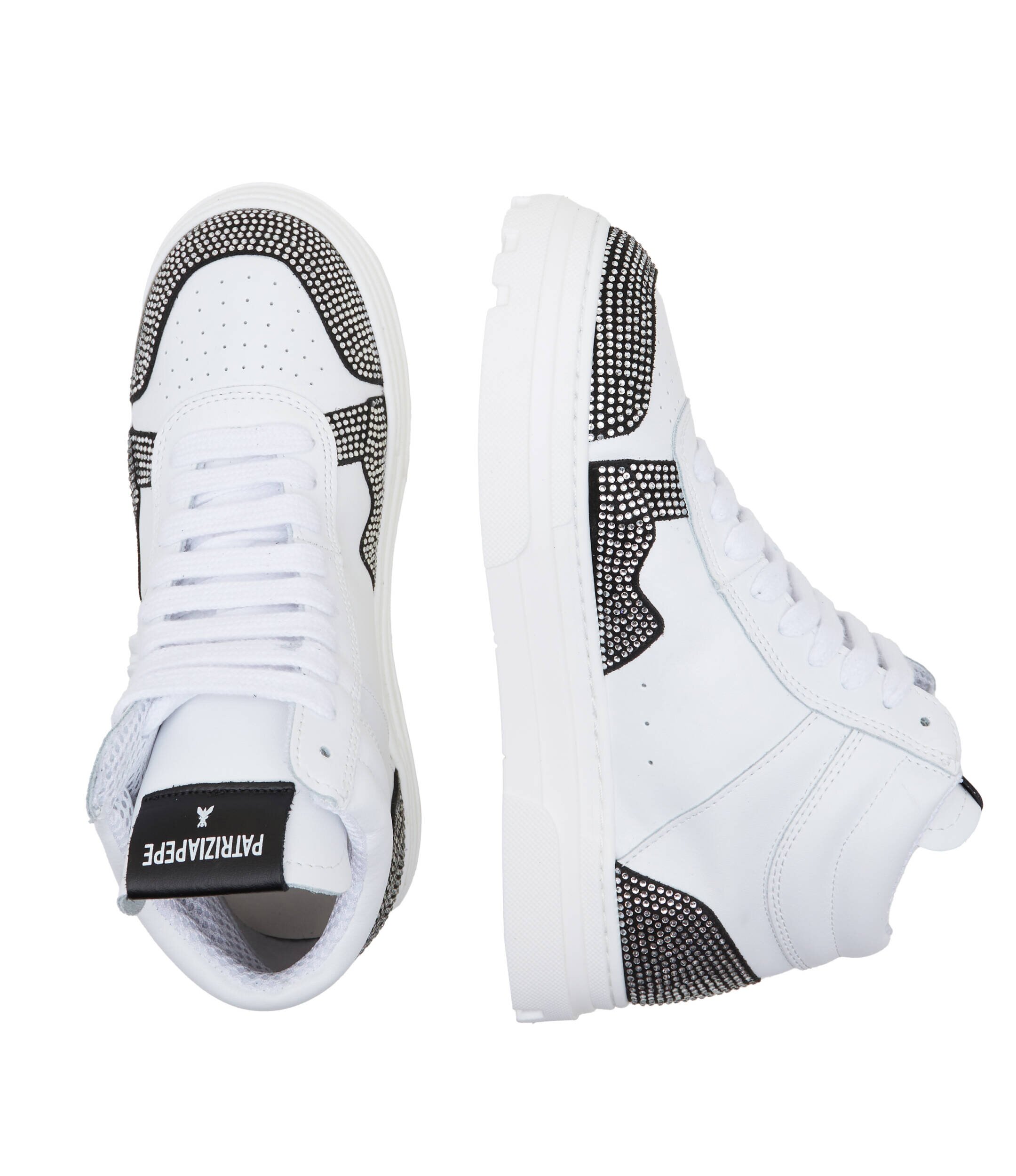 Patrizia Pepe De piele sneakers