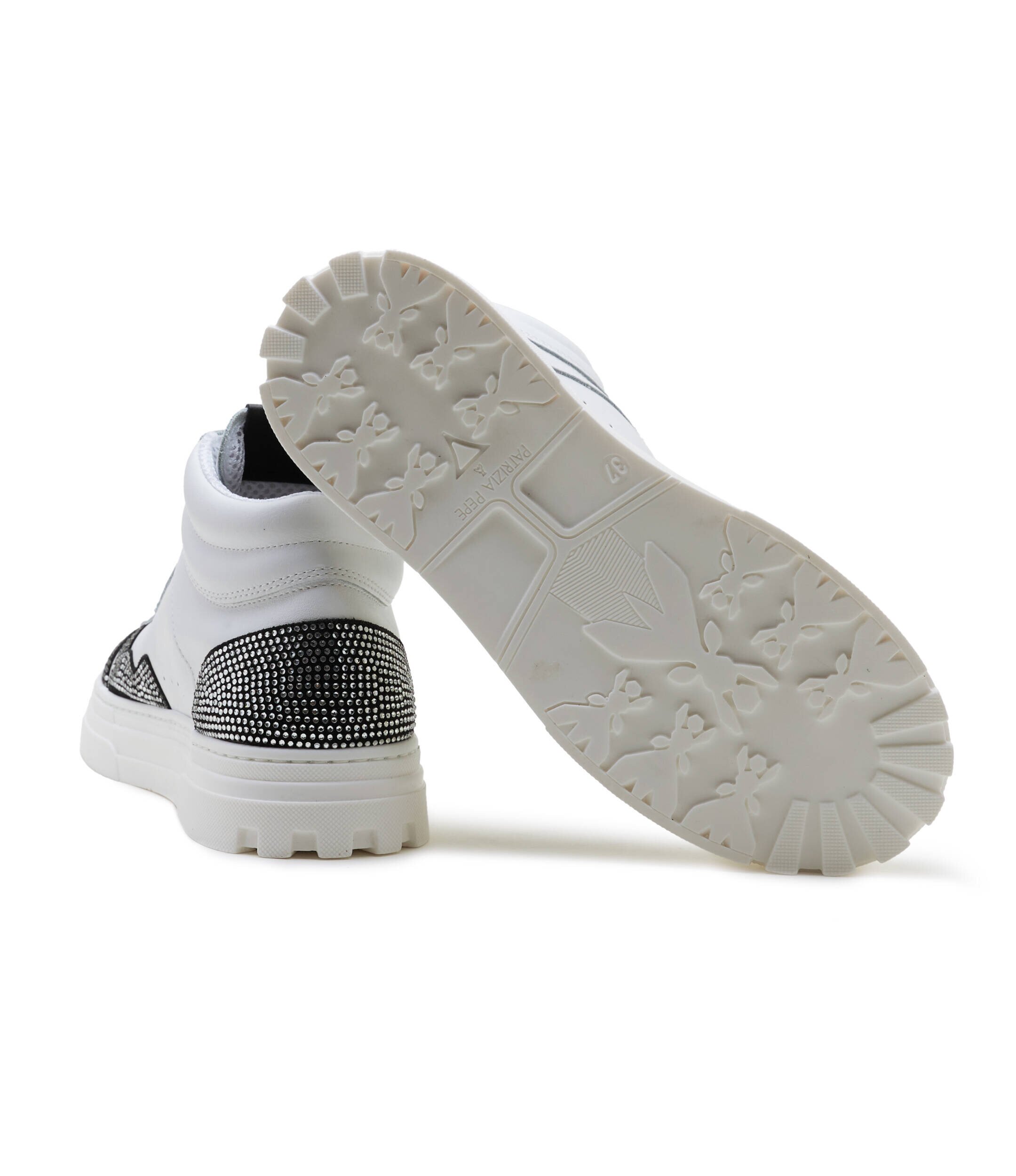 Patrizia Pepe De piele sneakers