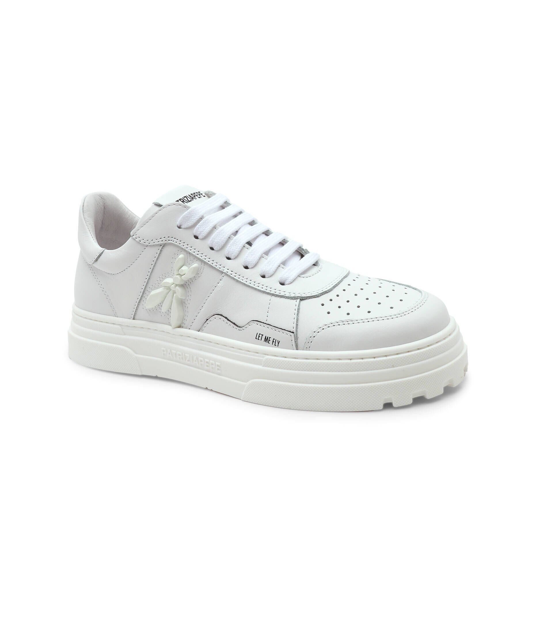 Patrizia Pepe De piele sneakers