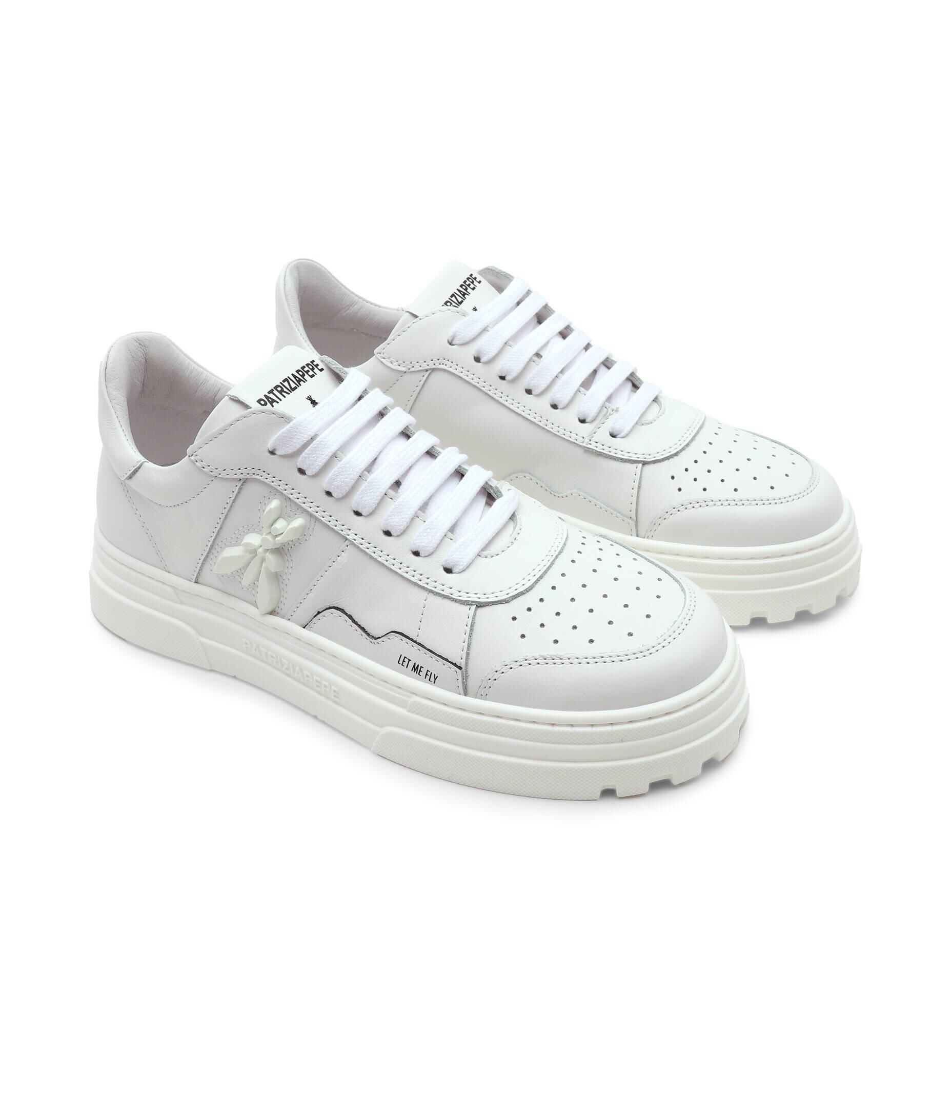 Patrizia Pepe De piele sneakers