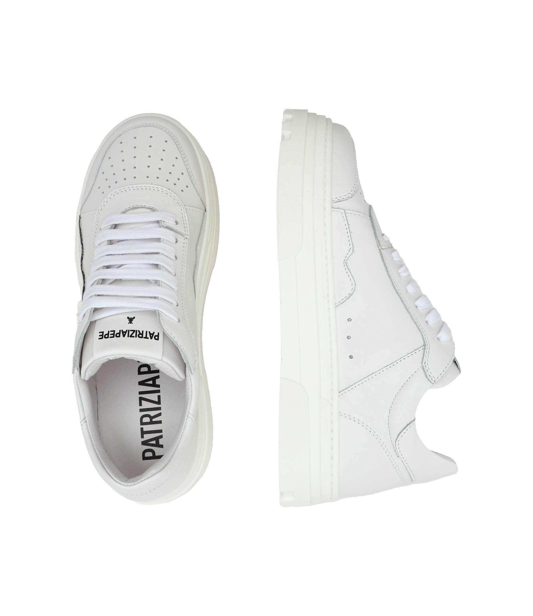 Patrizia Pepe De piele sneakers