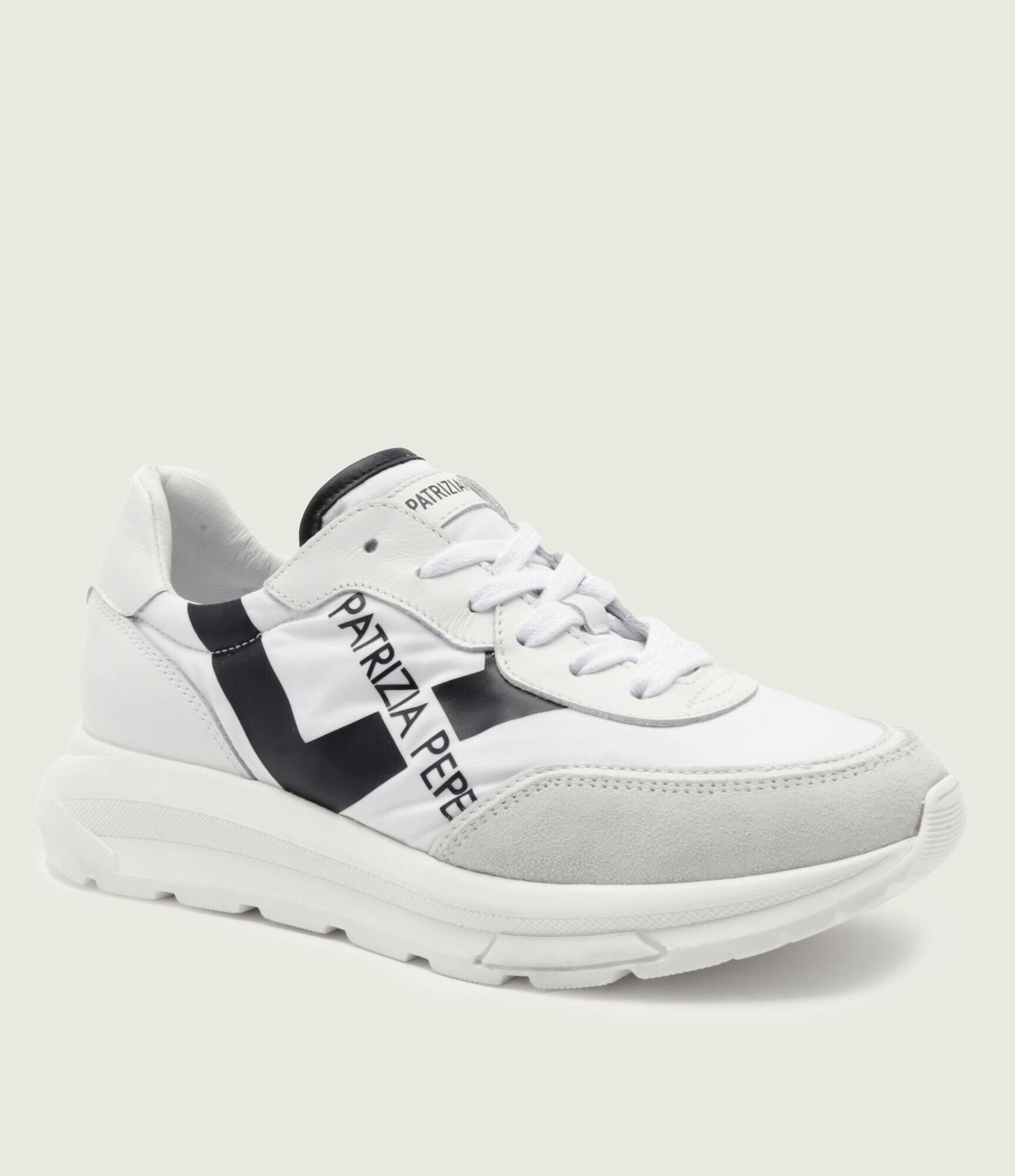 Patrizia Pepe De piele sneakers
