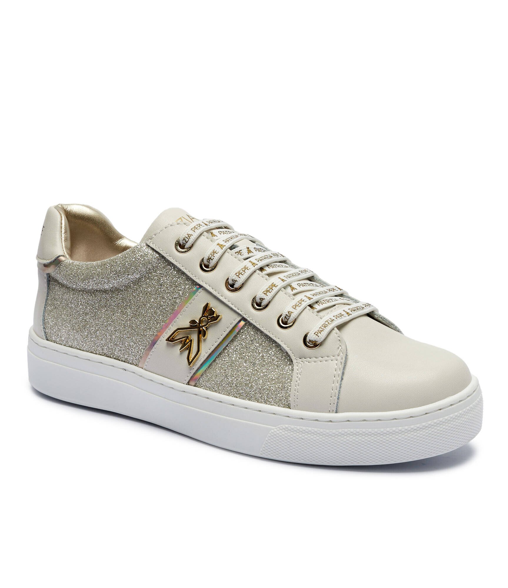 Patrizia Pepe De piele sneakers