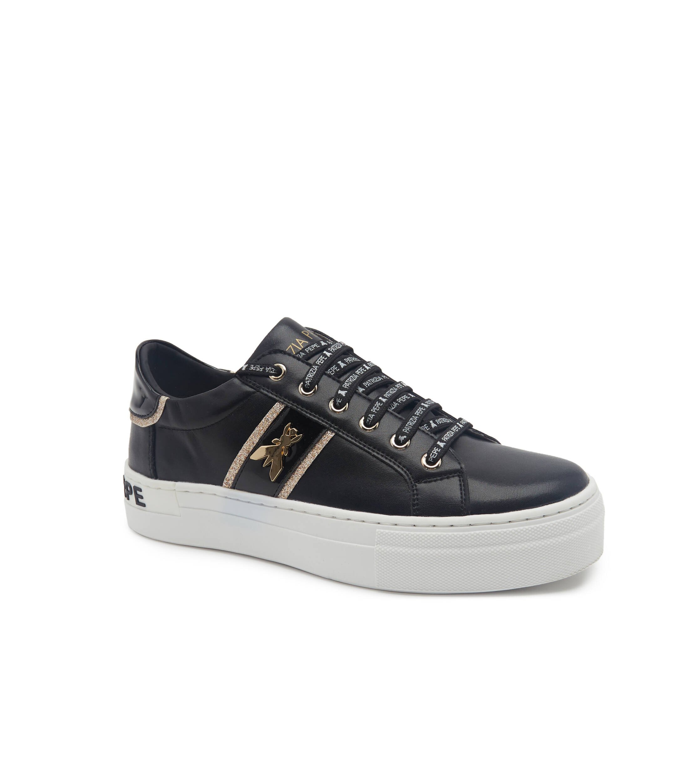 Patrizia Pepe De piele sneakers