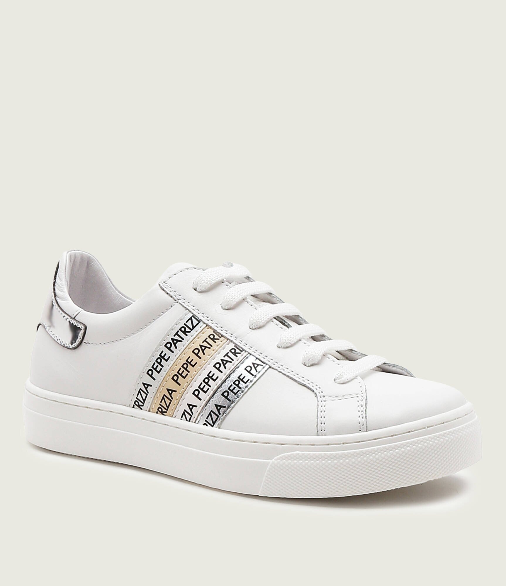 Patrizia Pepe De piele sneakers