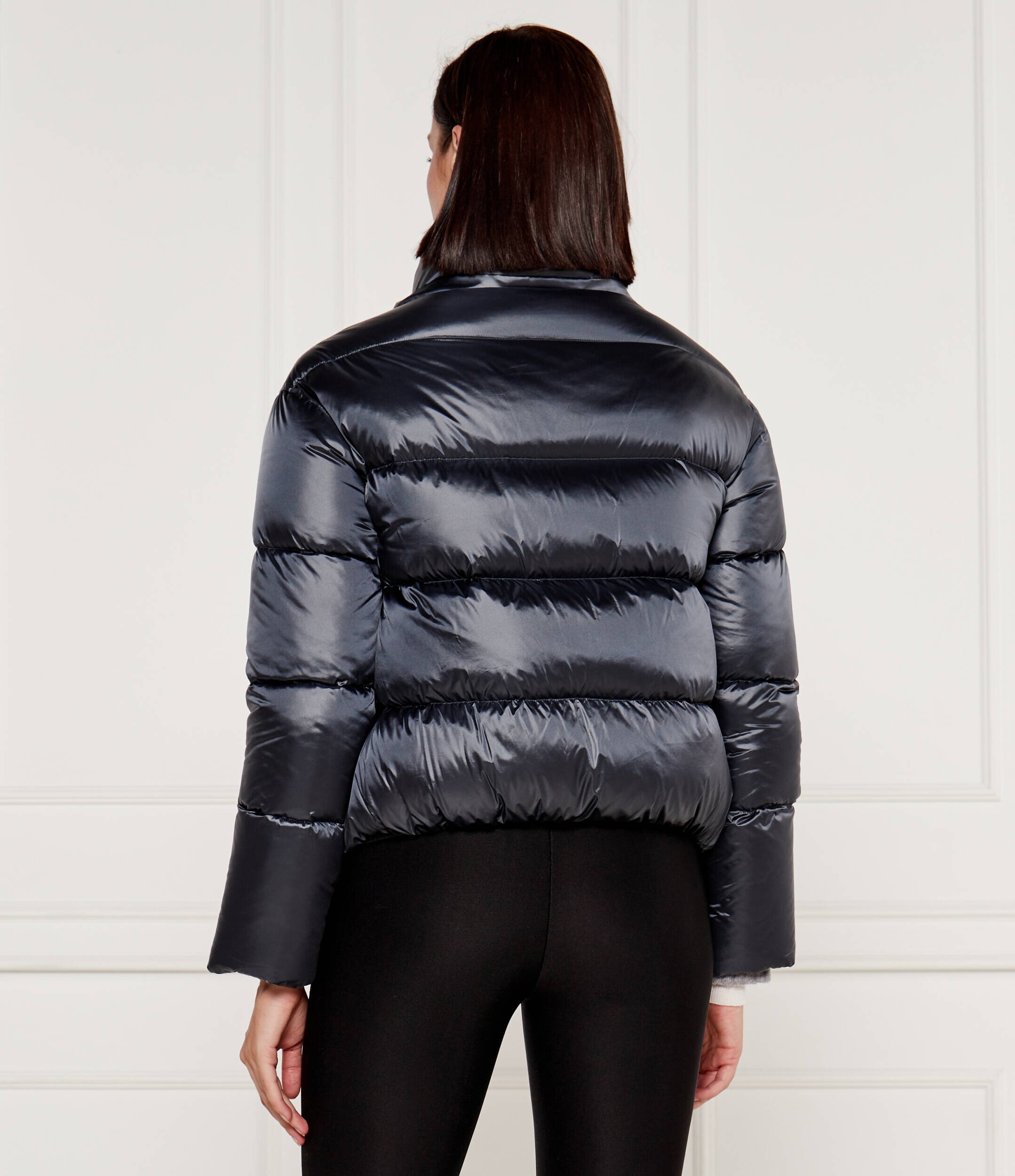 Patrizia Pepe De puf geacă | Cropped Fit