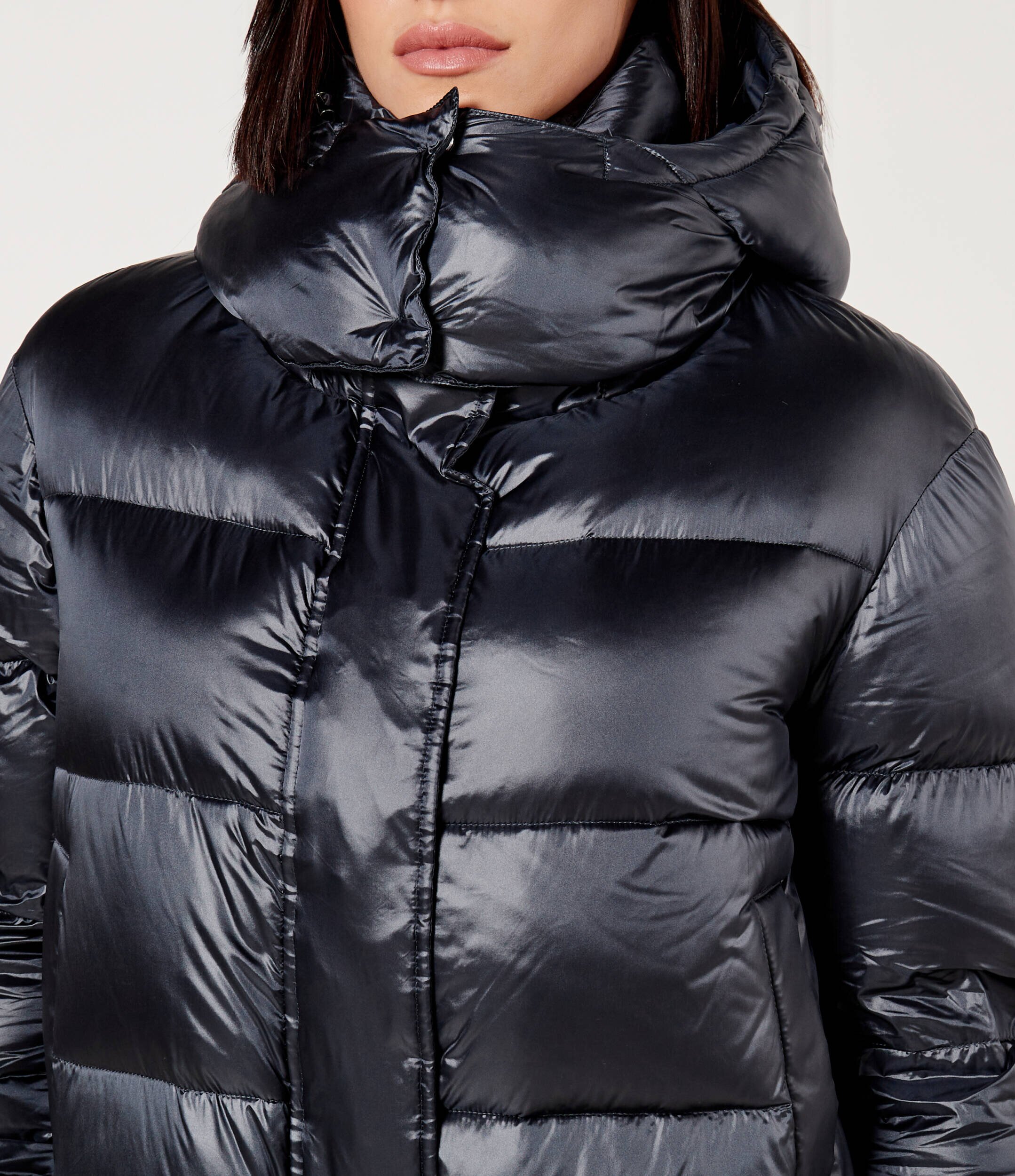Patrizia Pepe De puf geacă | Cropped Fit