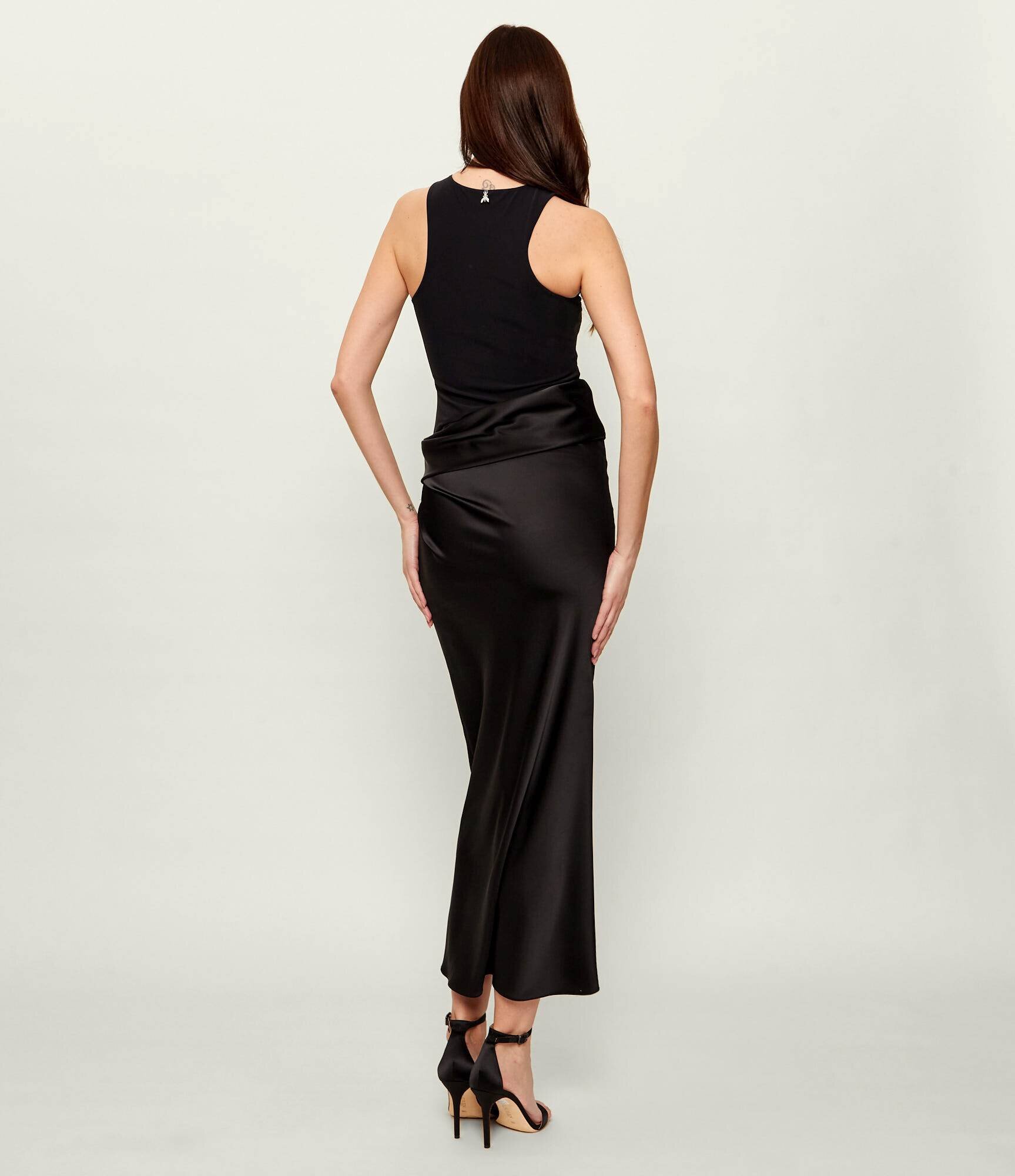 Patrizia Pepe De satin rochie