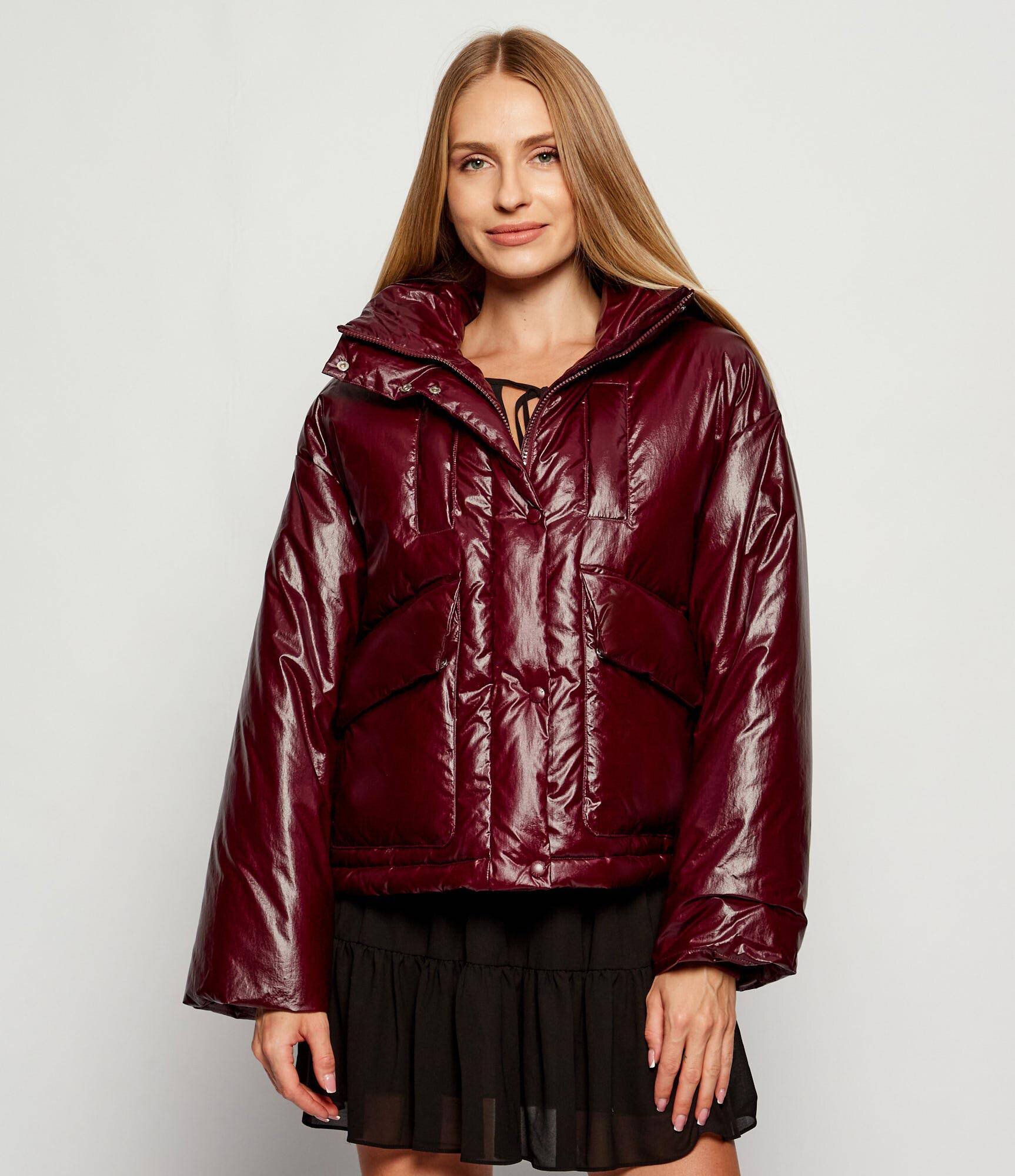 Patrizia Pepe Geacă cu bretele | Oversize fit