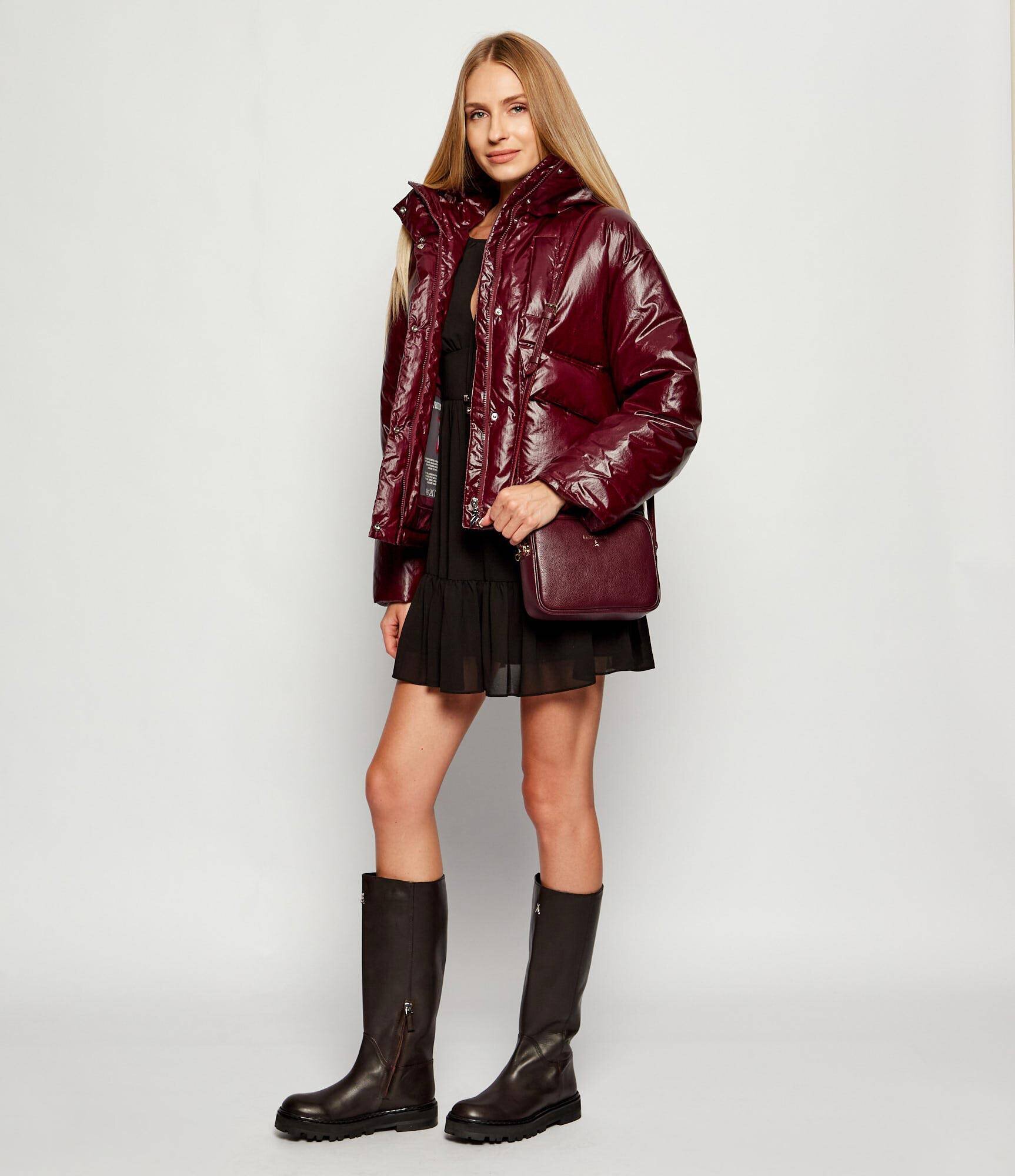 Patrizia Pepe Geacă cu bretele | Oversize fit