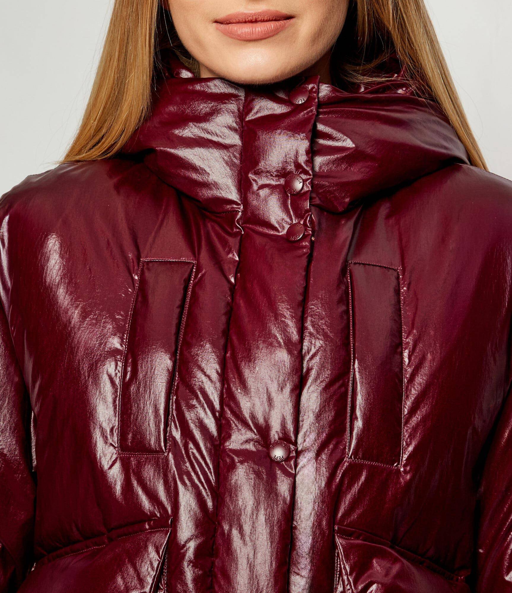 Patrizia Pepe Geacă cu bretele | Oversize fit