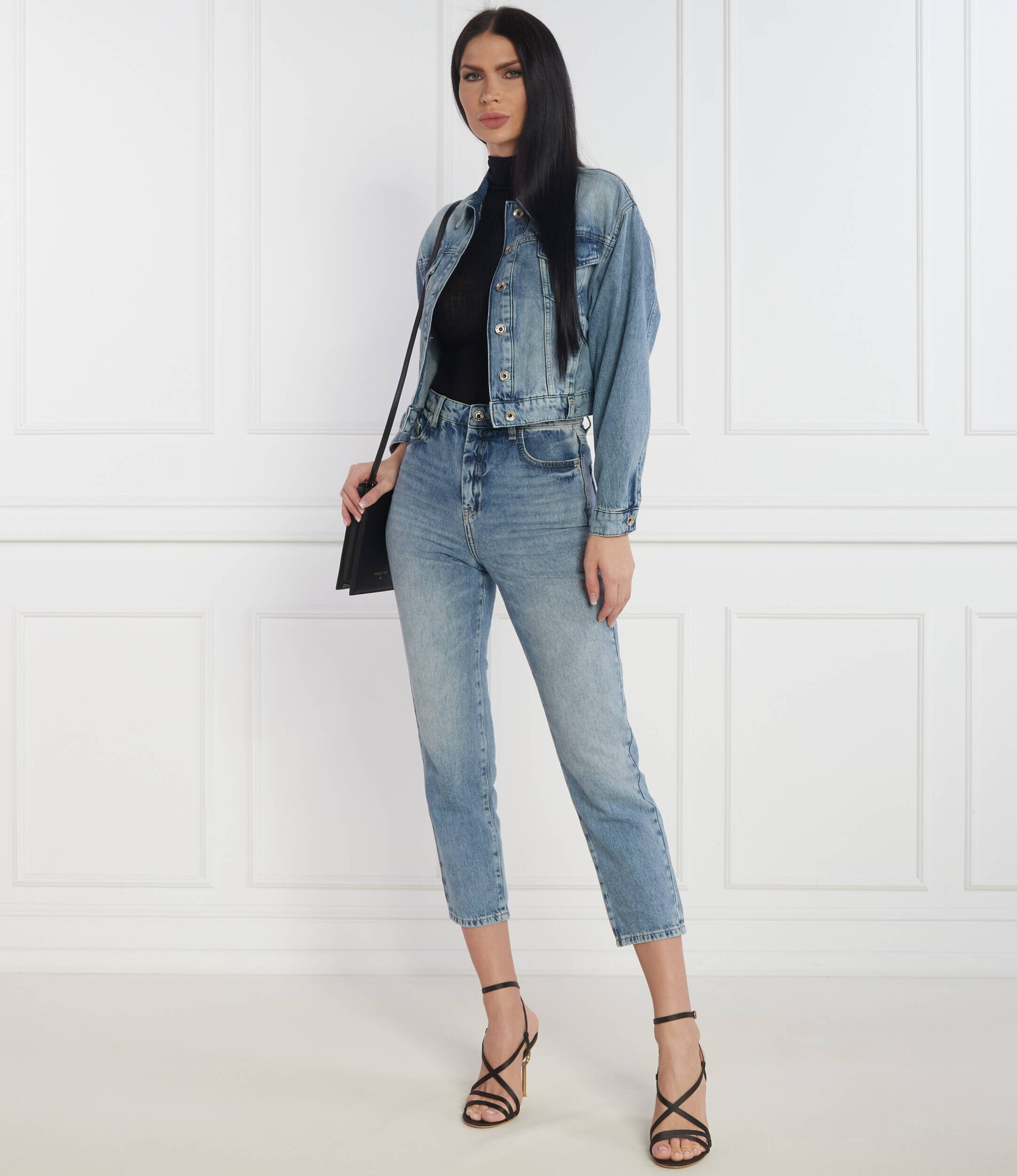 Patrizia Pepe Geacă de blug | Cropped Fit