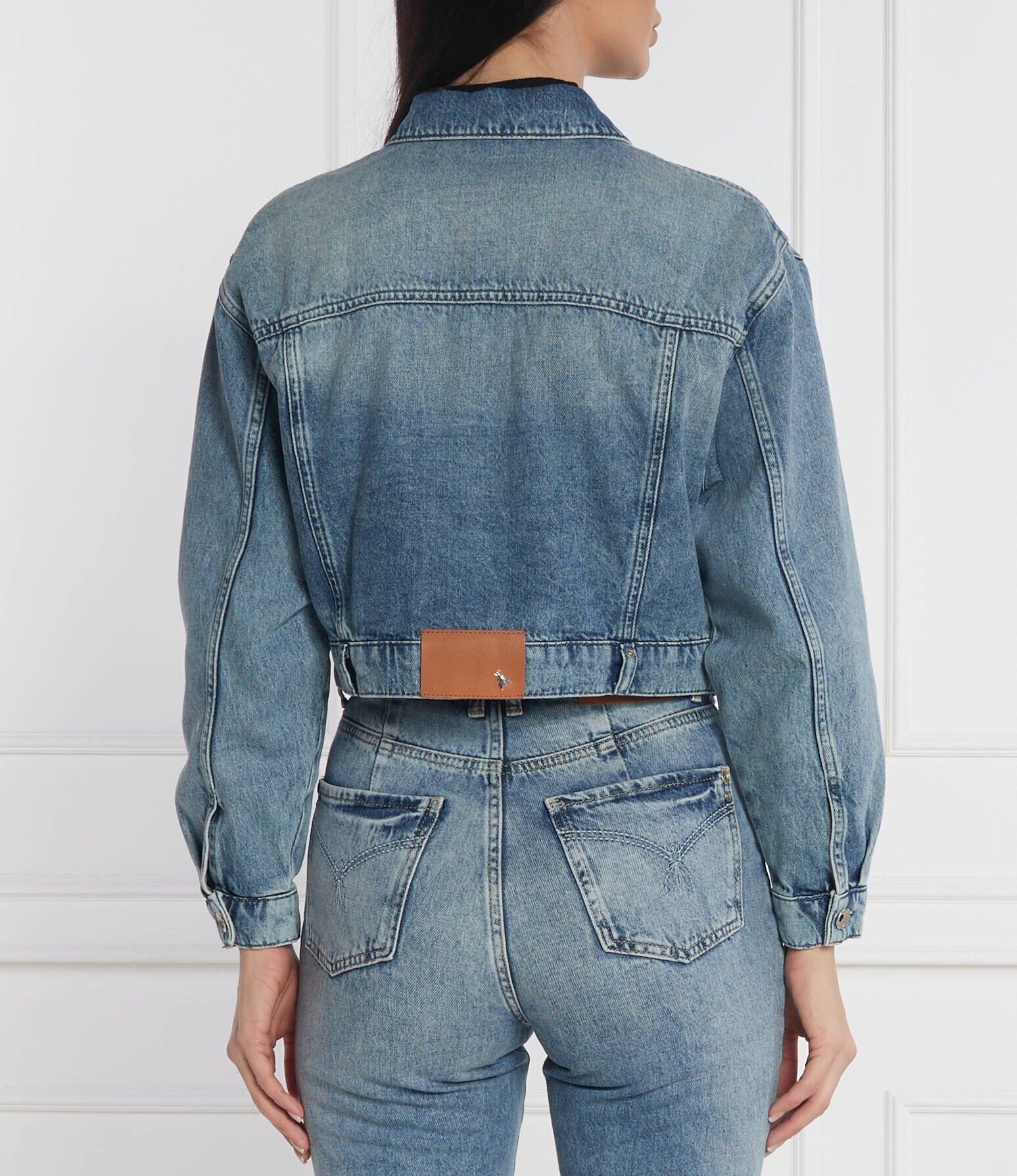 Patrizia Pepe Geacă de blug | Cropped Fit