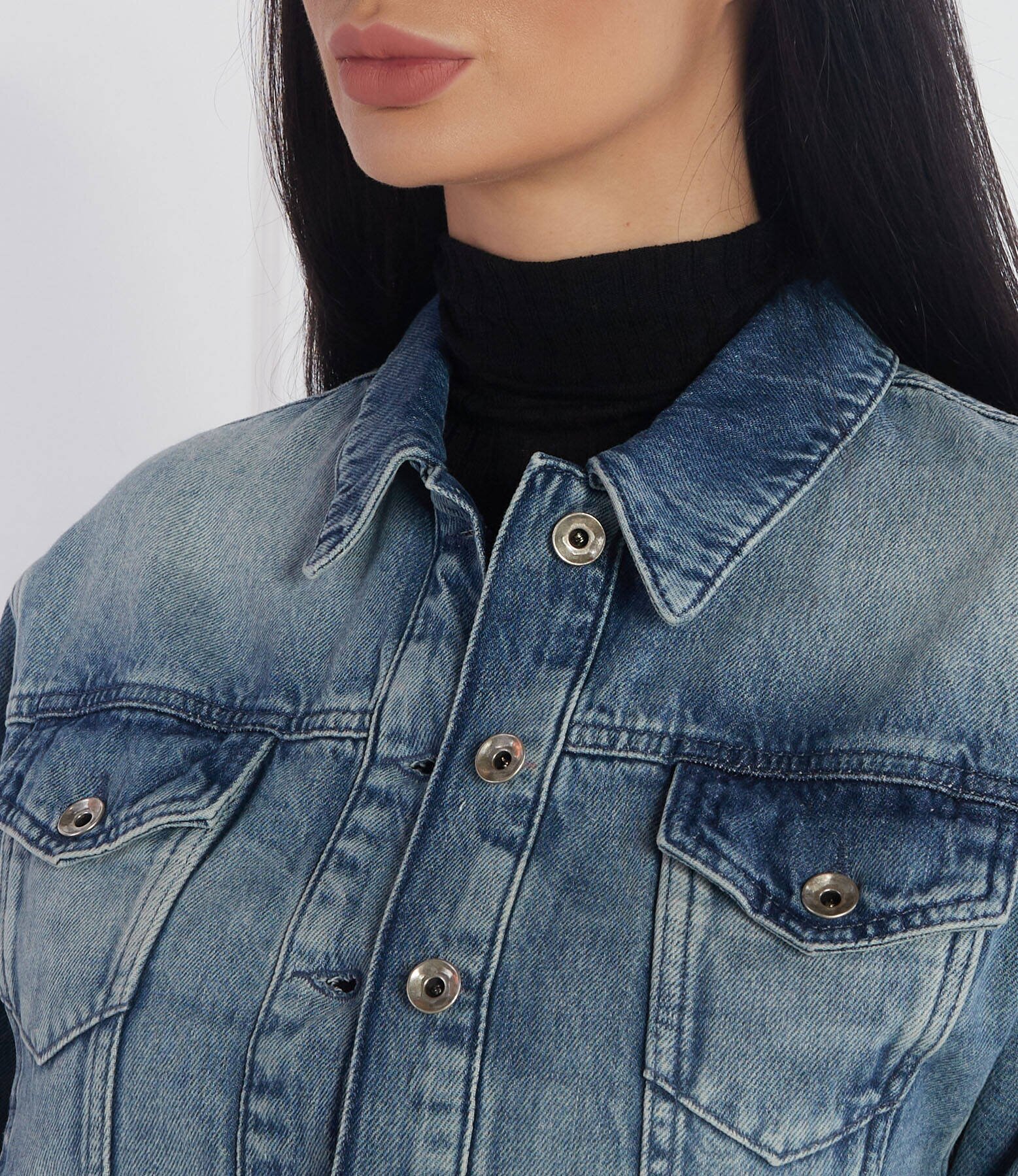 Patrizia Pepe Geacă de blug | Cropped Fit