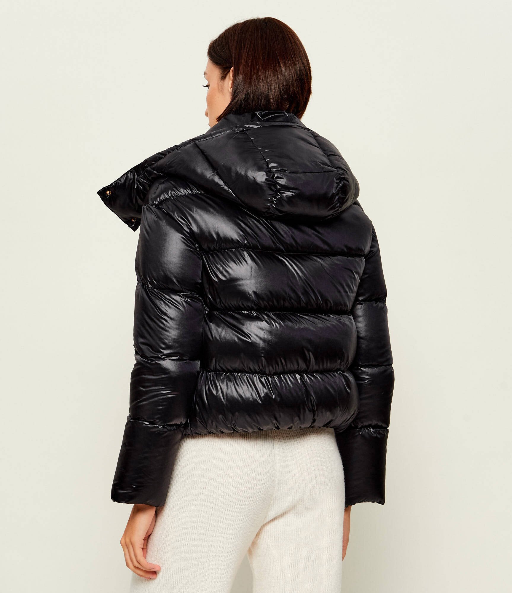 Patrizia Pepe Geacă de puf | Cropped Fit