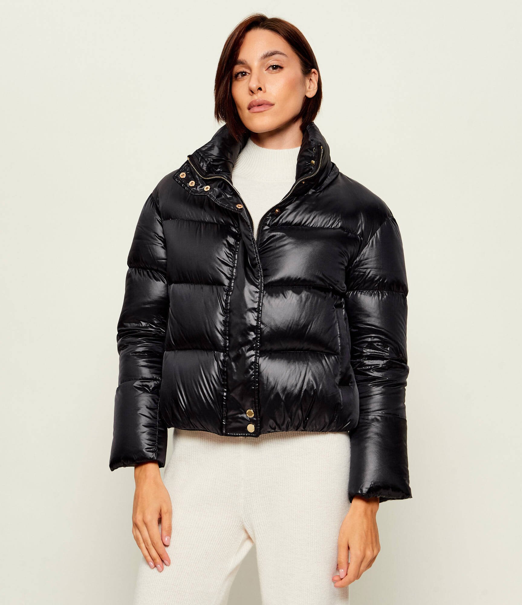 Patrizia Pepe Geacă de puf | Cropped Fit