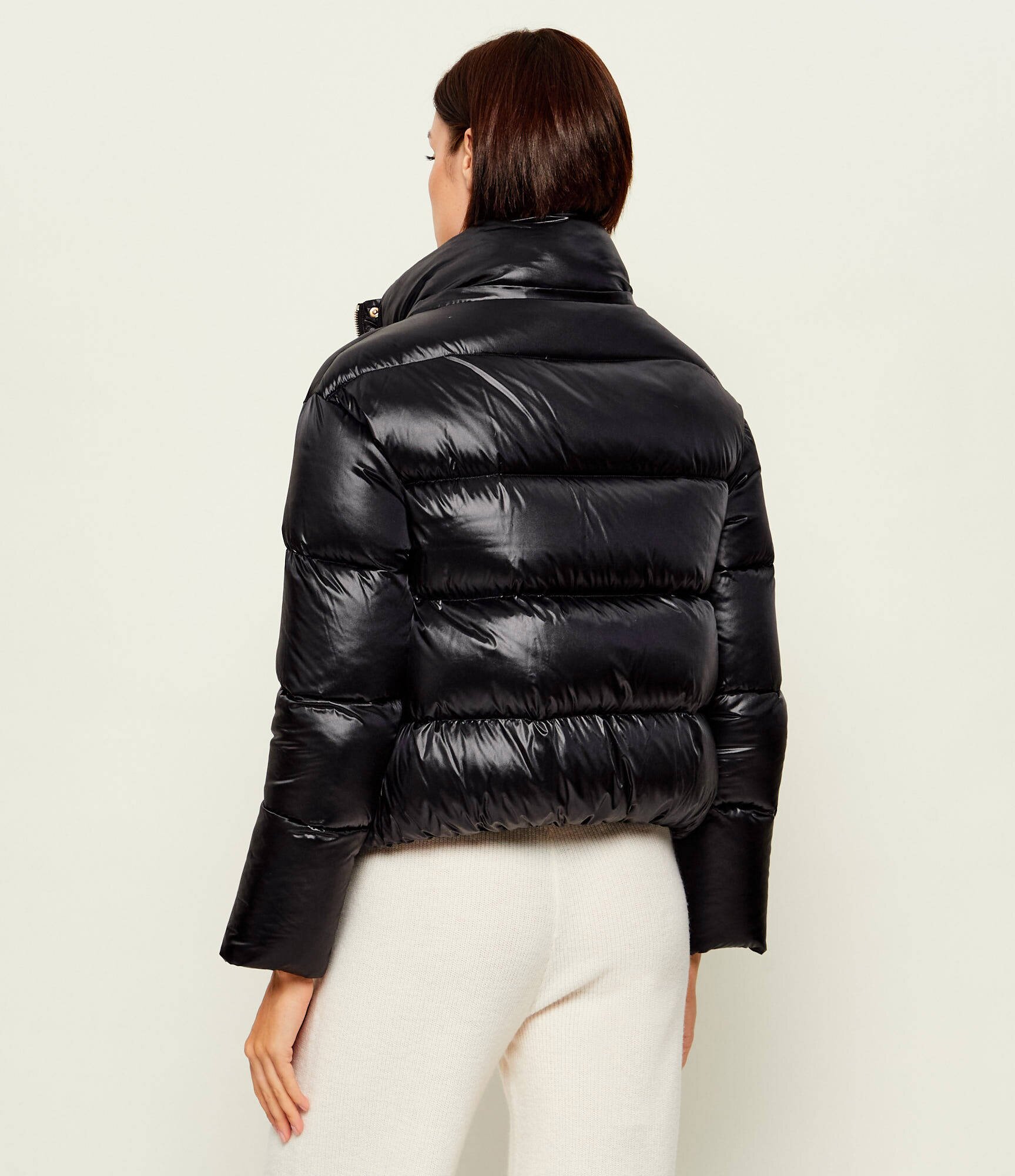Patrizia Pepe Geacă de puf | Cropped Fit