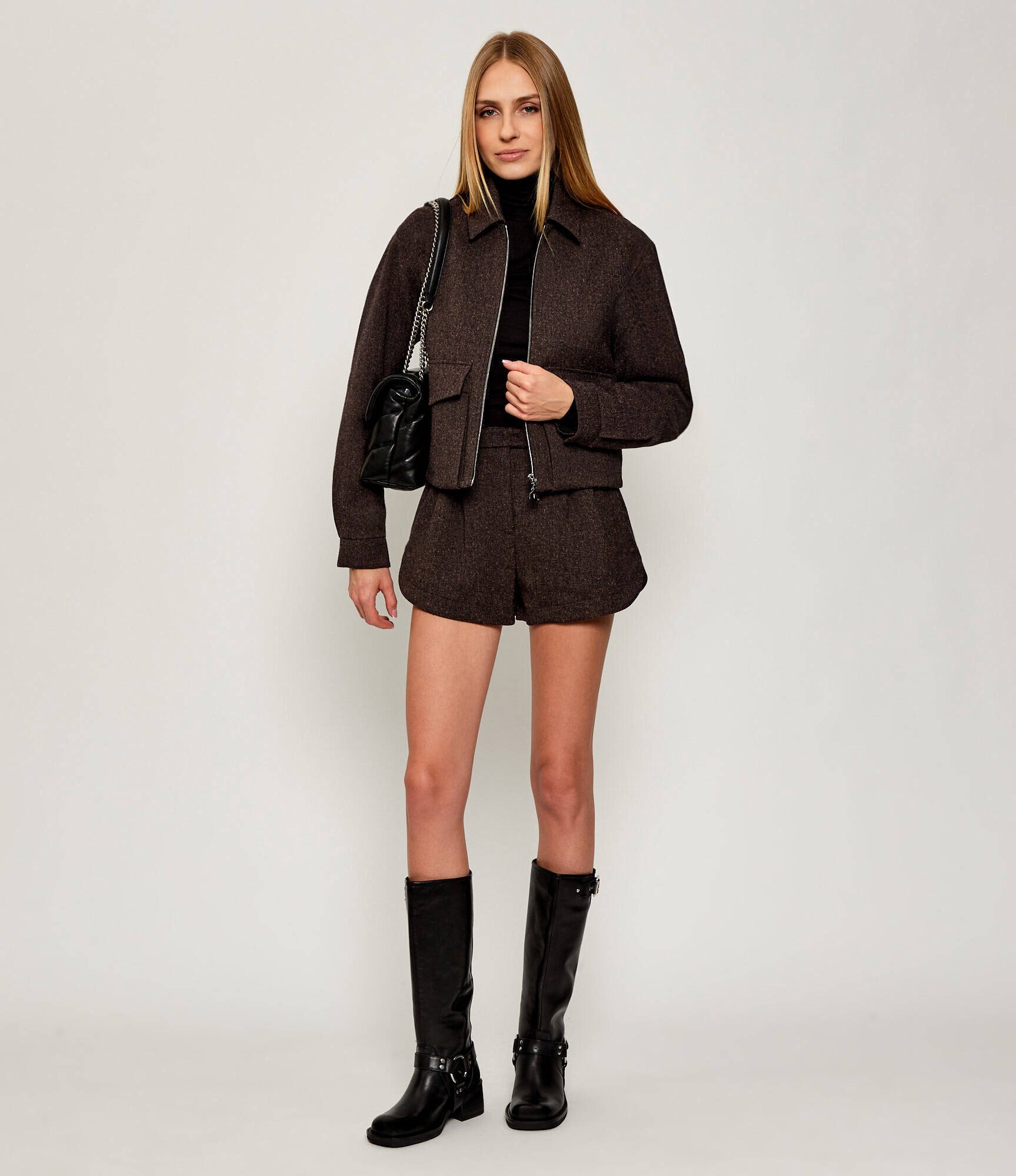 Patrizia Pepe Geacă | Loose fit