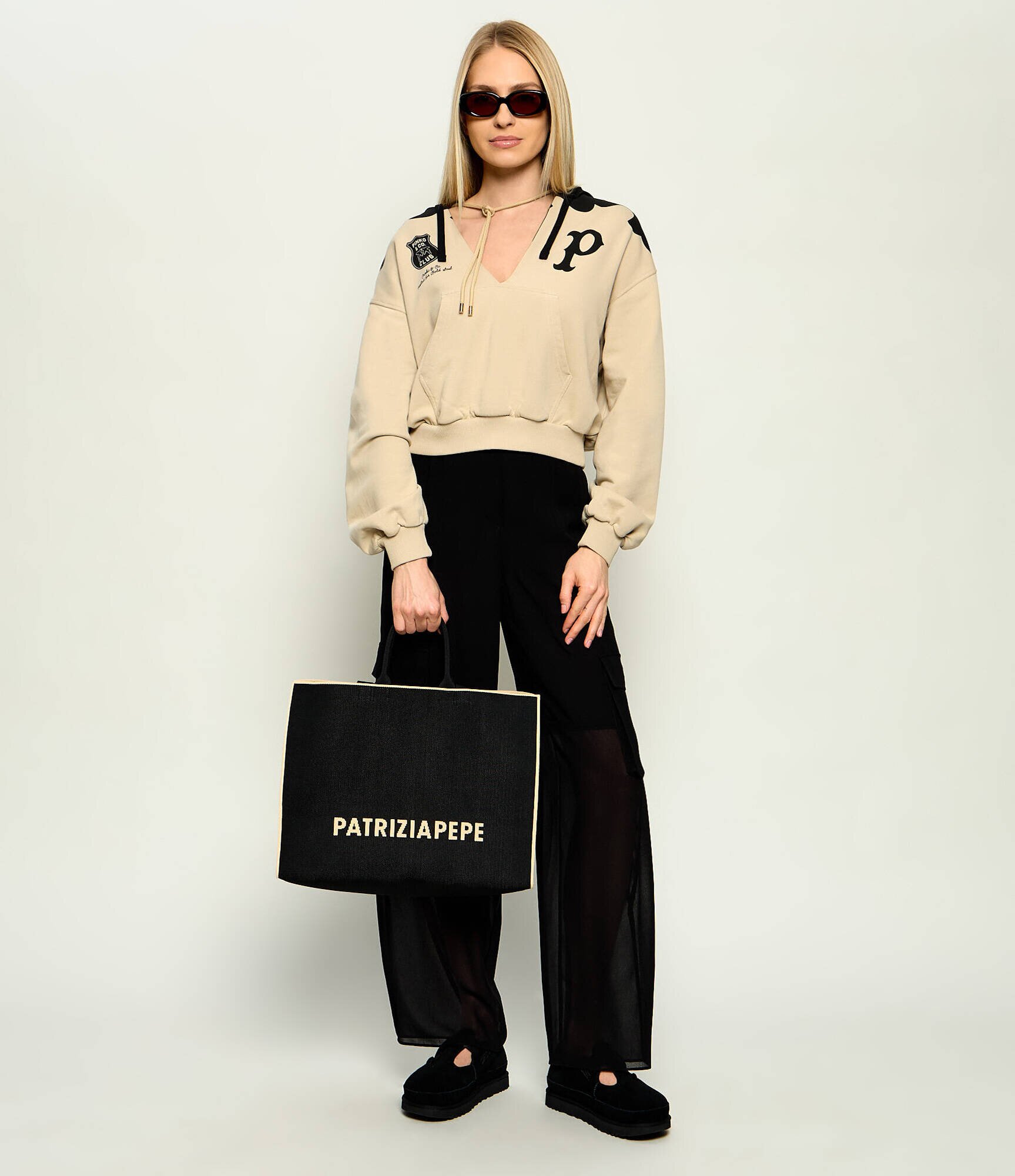 Patrizia Pepe Geantă shopper