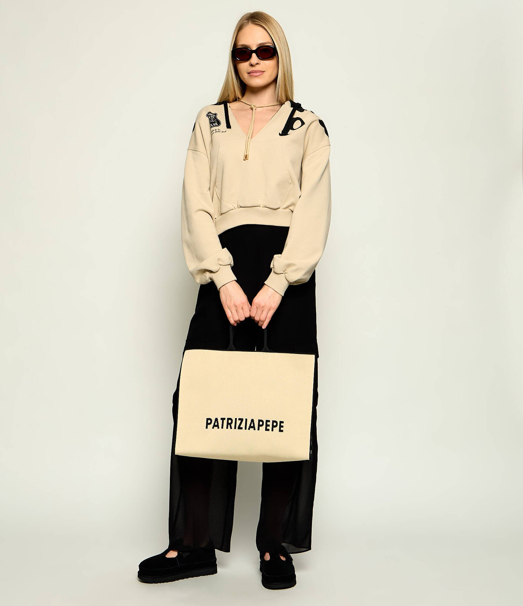 Patrizia Pepe Geantă shopper