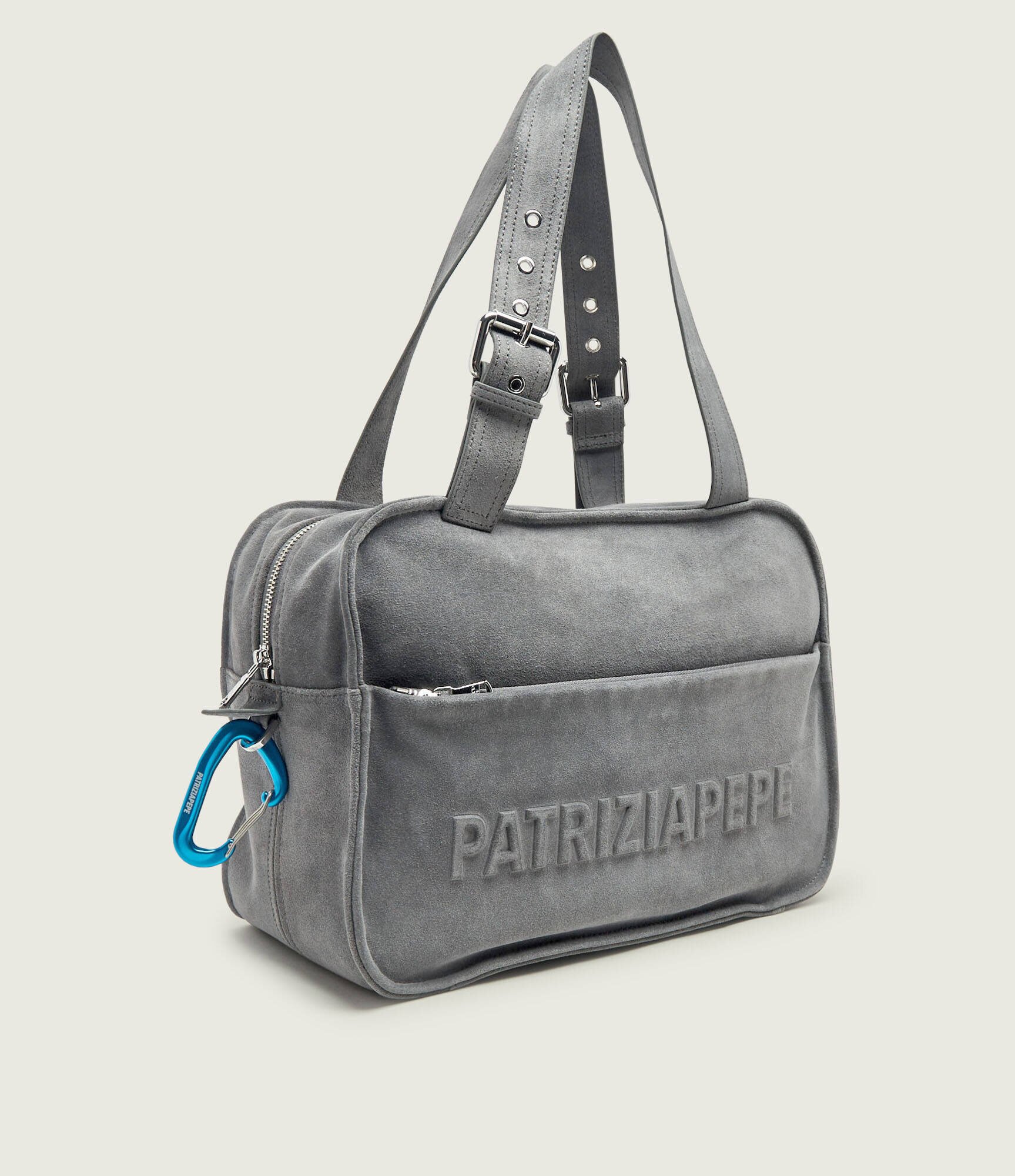 Patrizia Pepe Geantă shopper | piele întoarsă