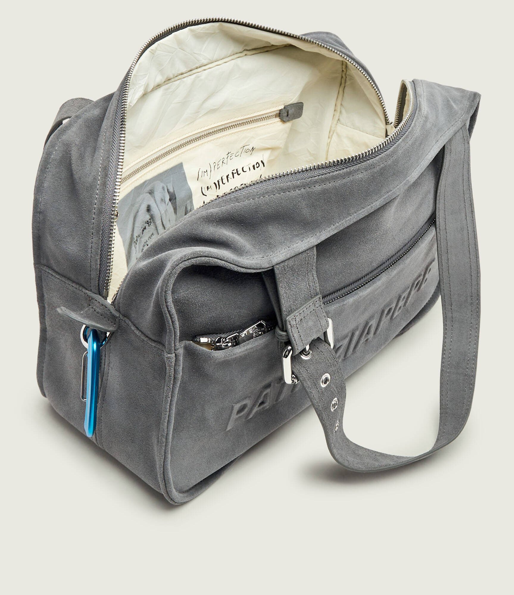 Patrizia Pepe Geantă shopper | piele întoarsă