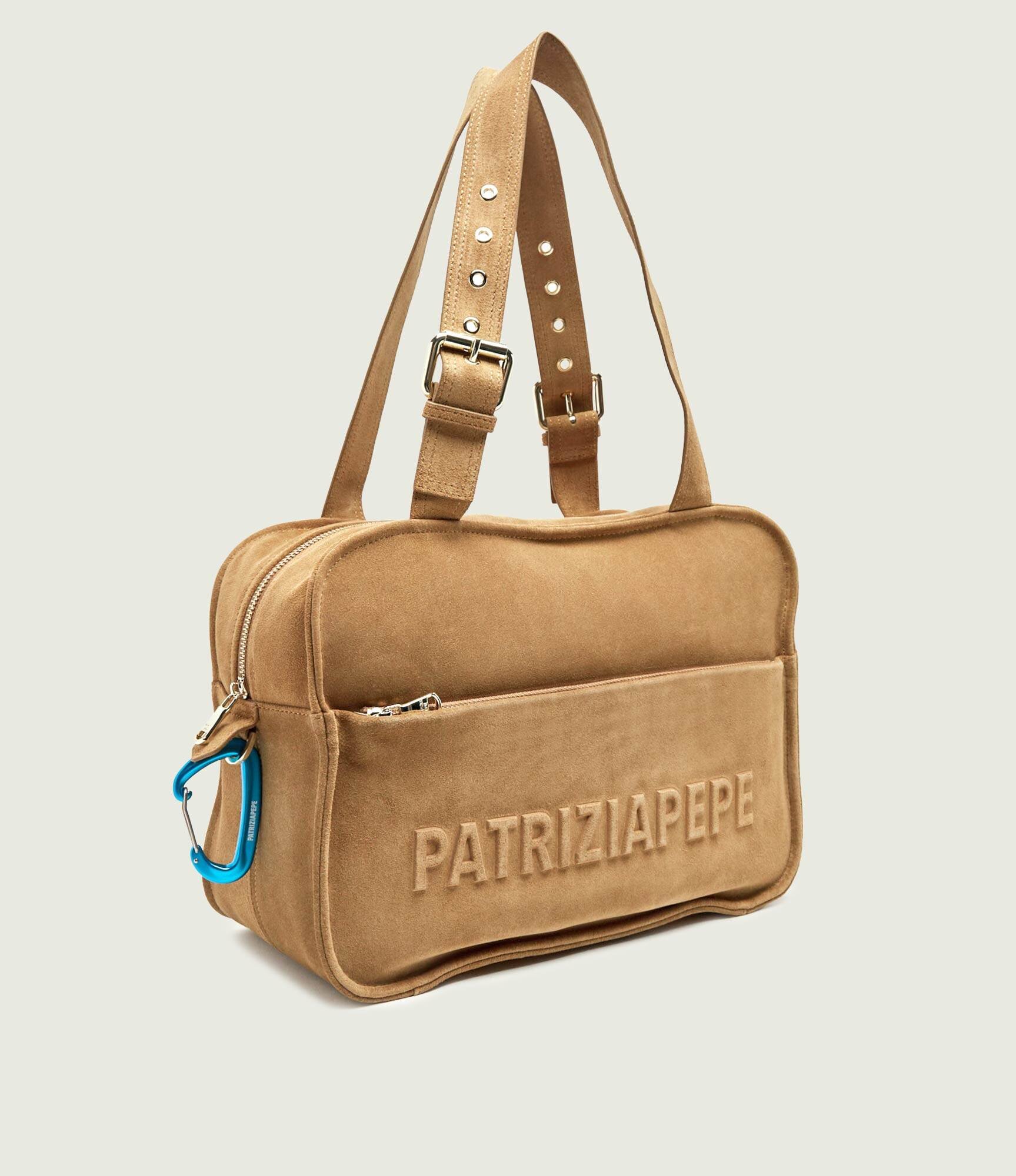 Patrizia Pepe Geantă shopper | piele întoarsă