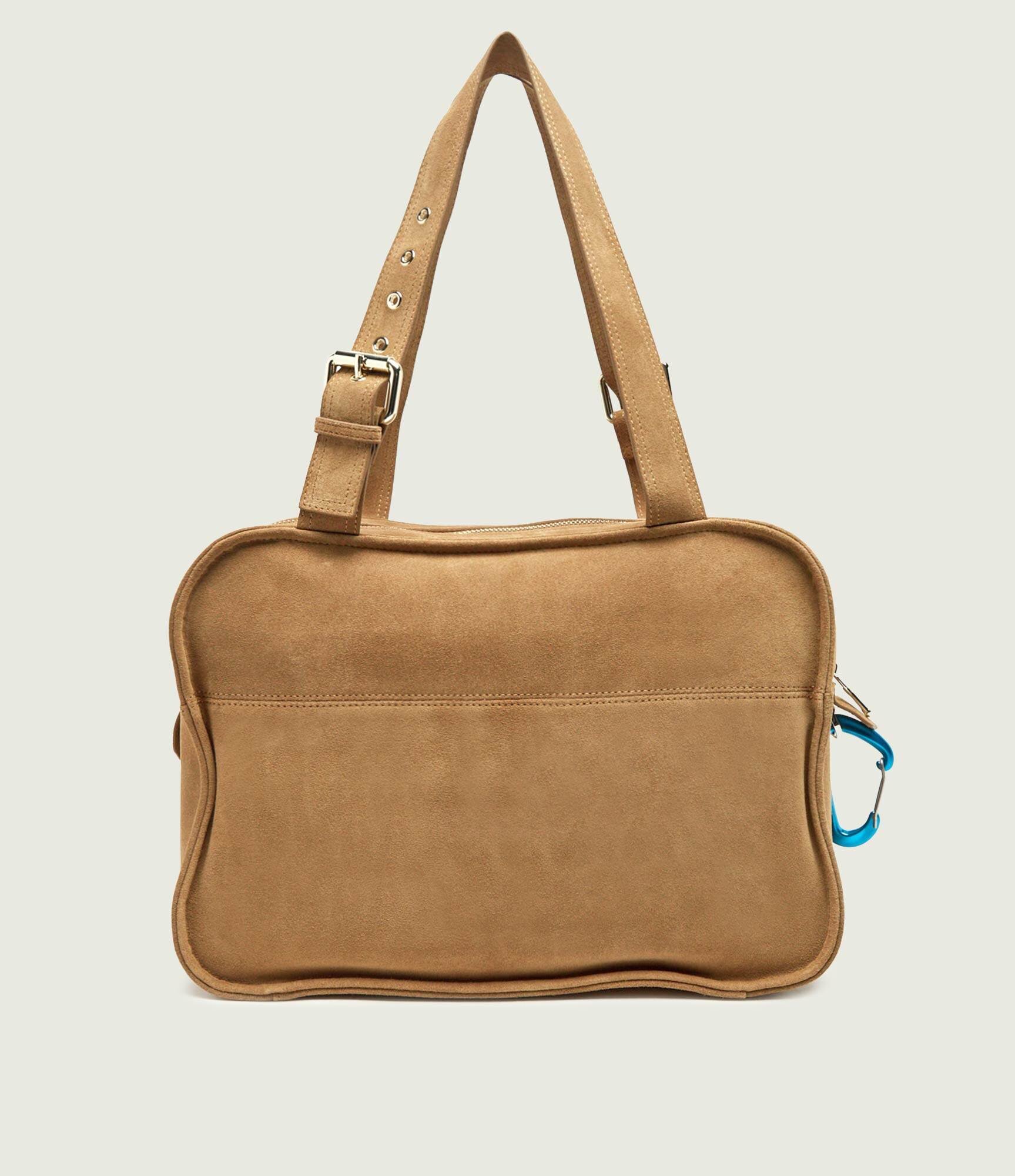 Patrizia Pepe Geantă shopper | piele întoarsă