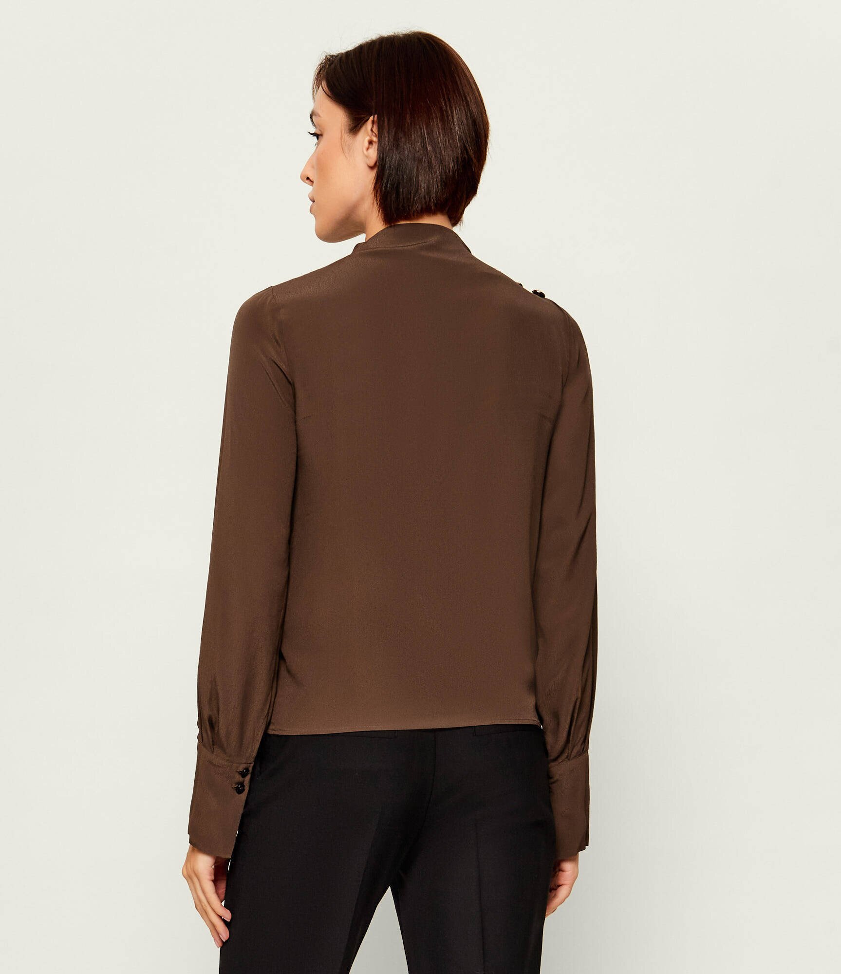Patrizia Pepe Guler înalt | regular fit
