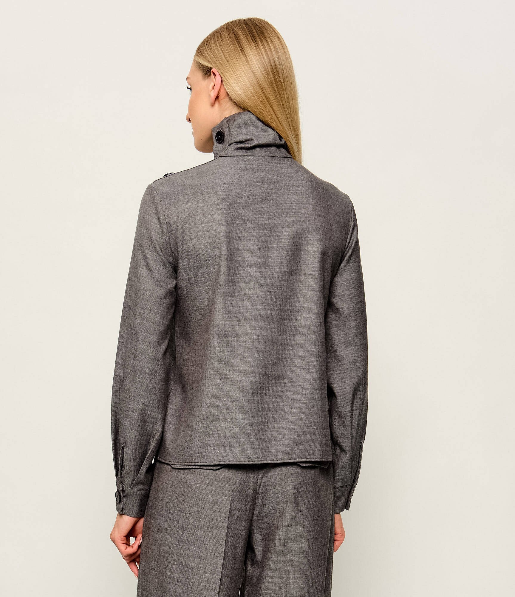 Patrizia Pepe Guler înalt | Relaxed fit
