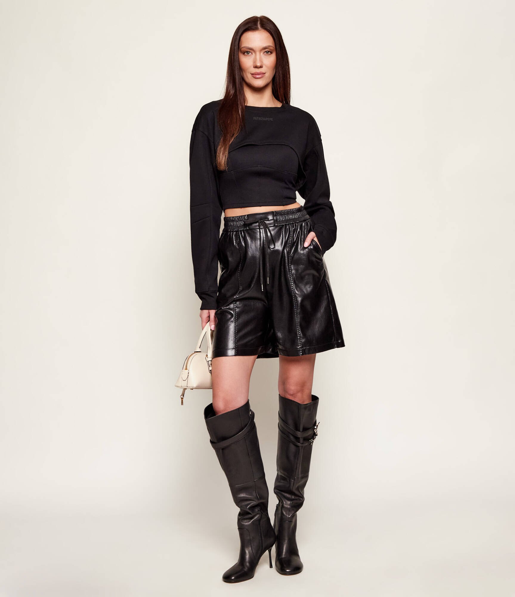 Patrizia Pepe Hanorac + top | Slim Fit