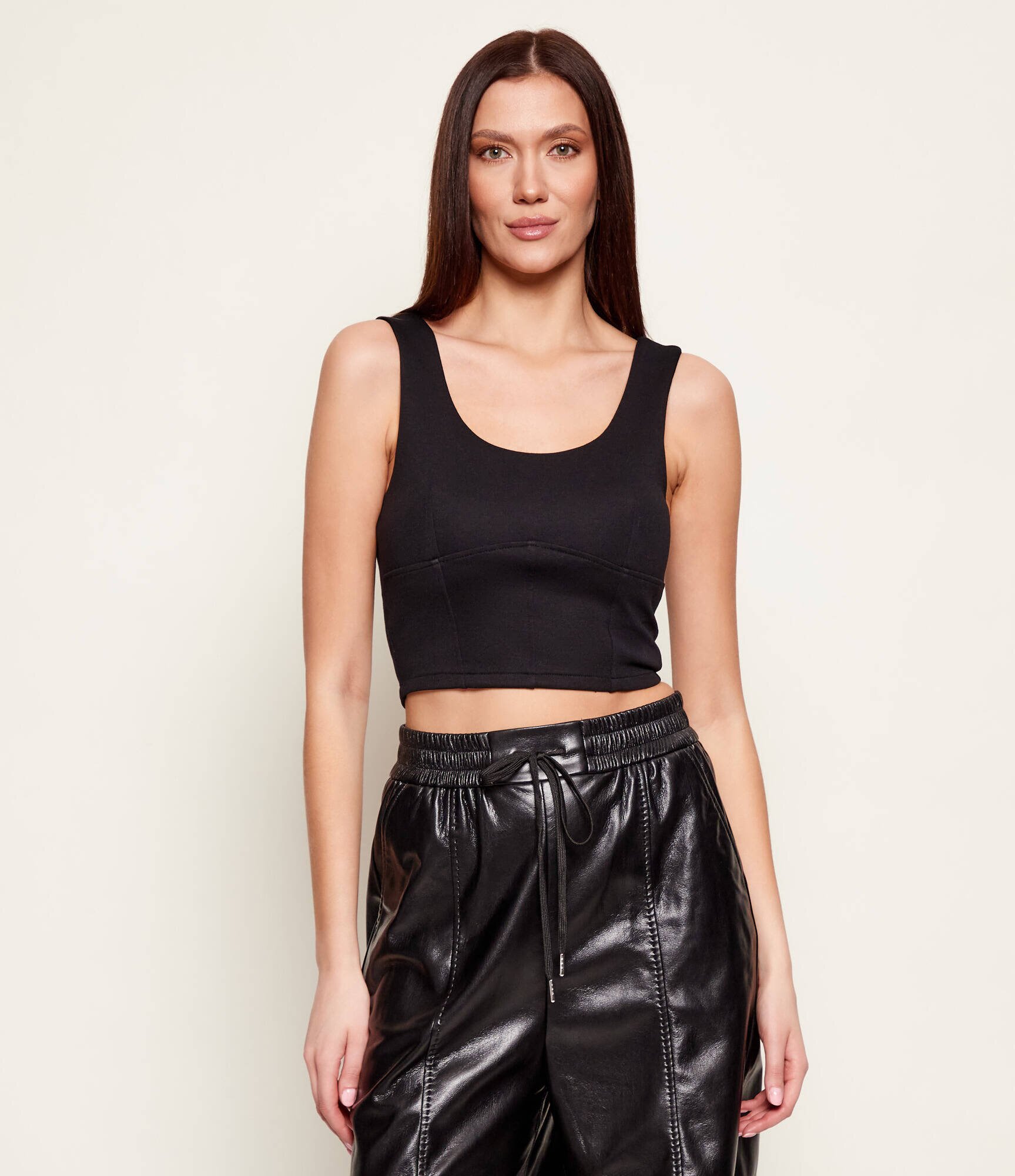 Patrizia Pepe Hanorac + top | Slim Fit