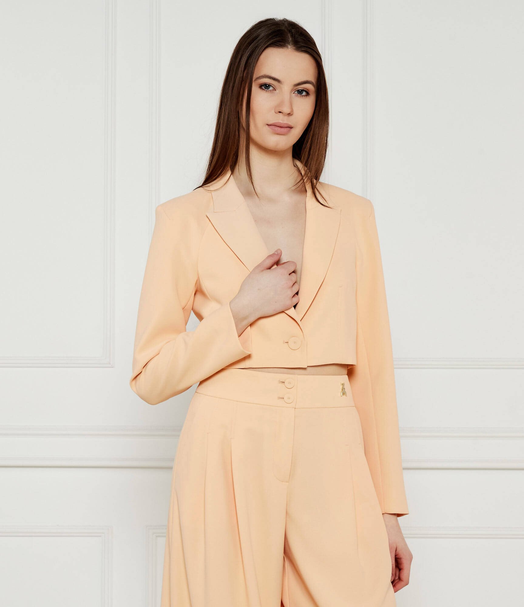 Patrizia Pepe Jachetă | Cropped Fit