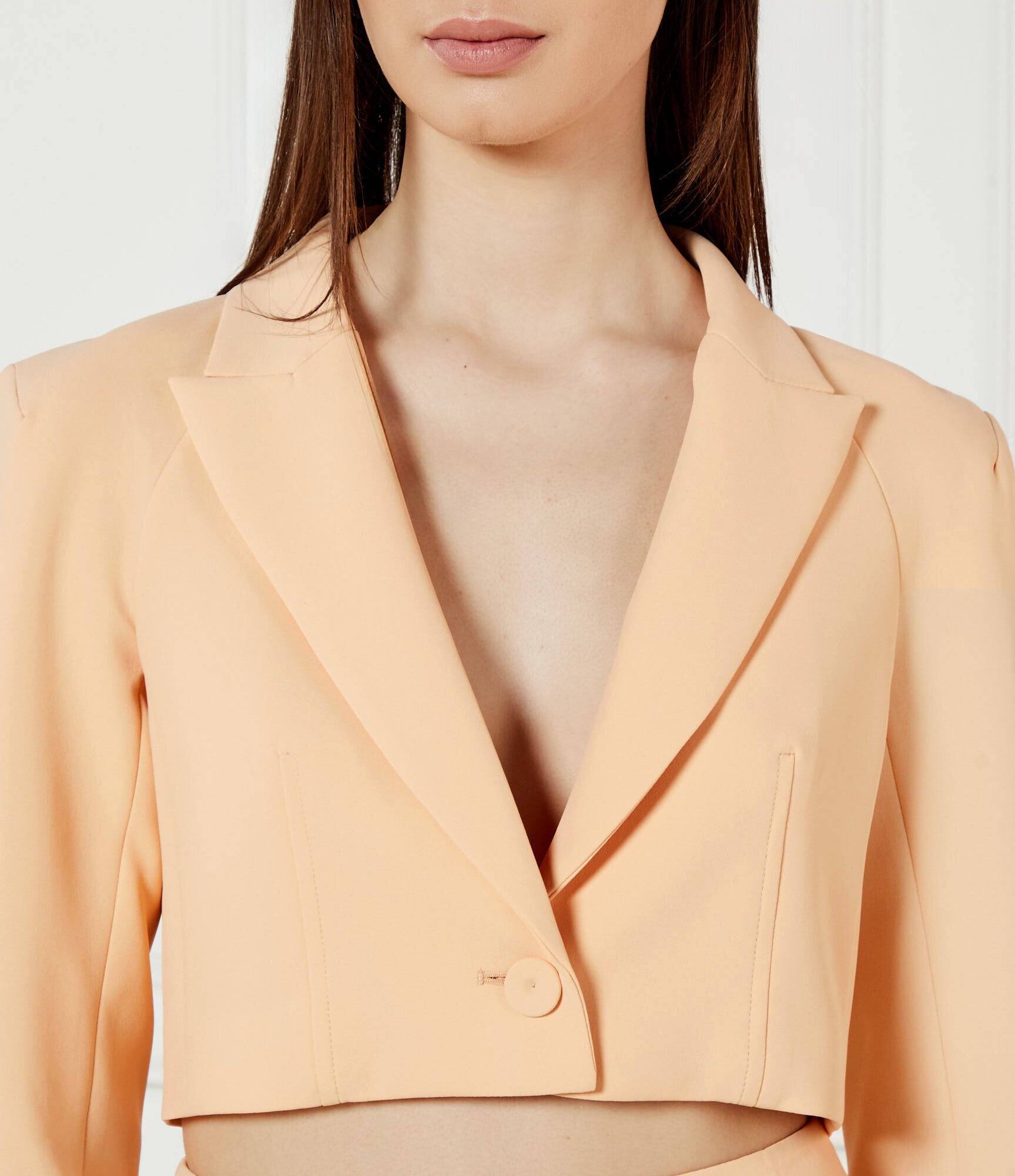 Patrizia Pepe Jachetă | Cropped Fit
