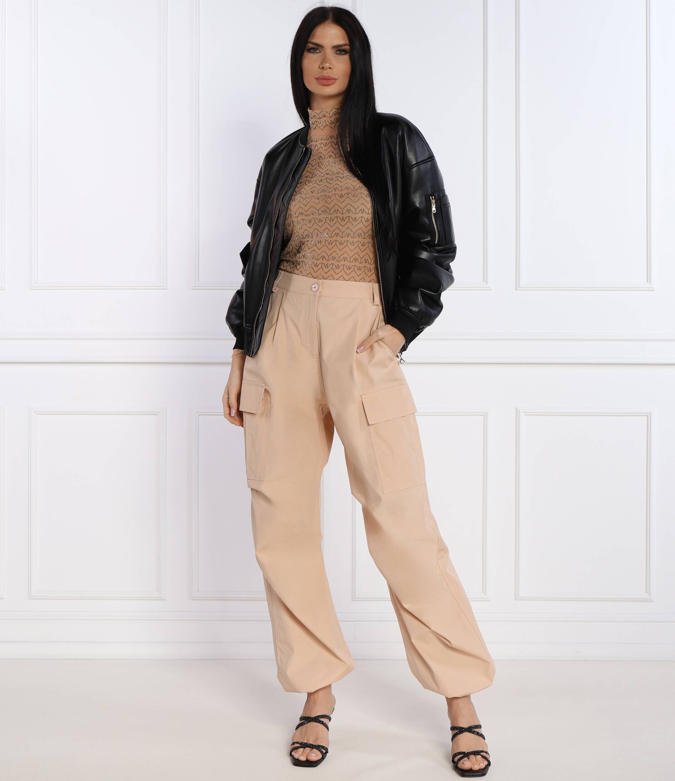 Patrizia Pepe Pantaloni cargo | Loose fit