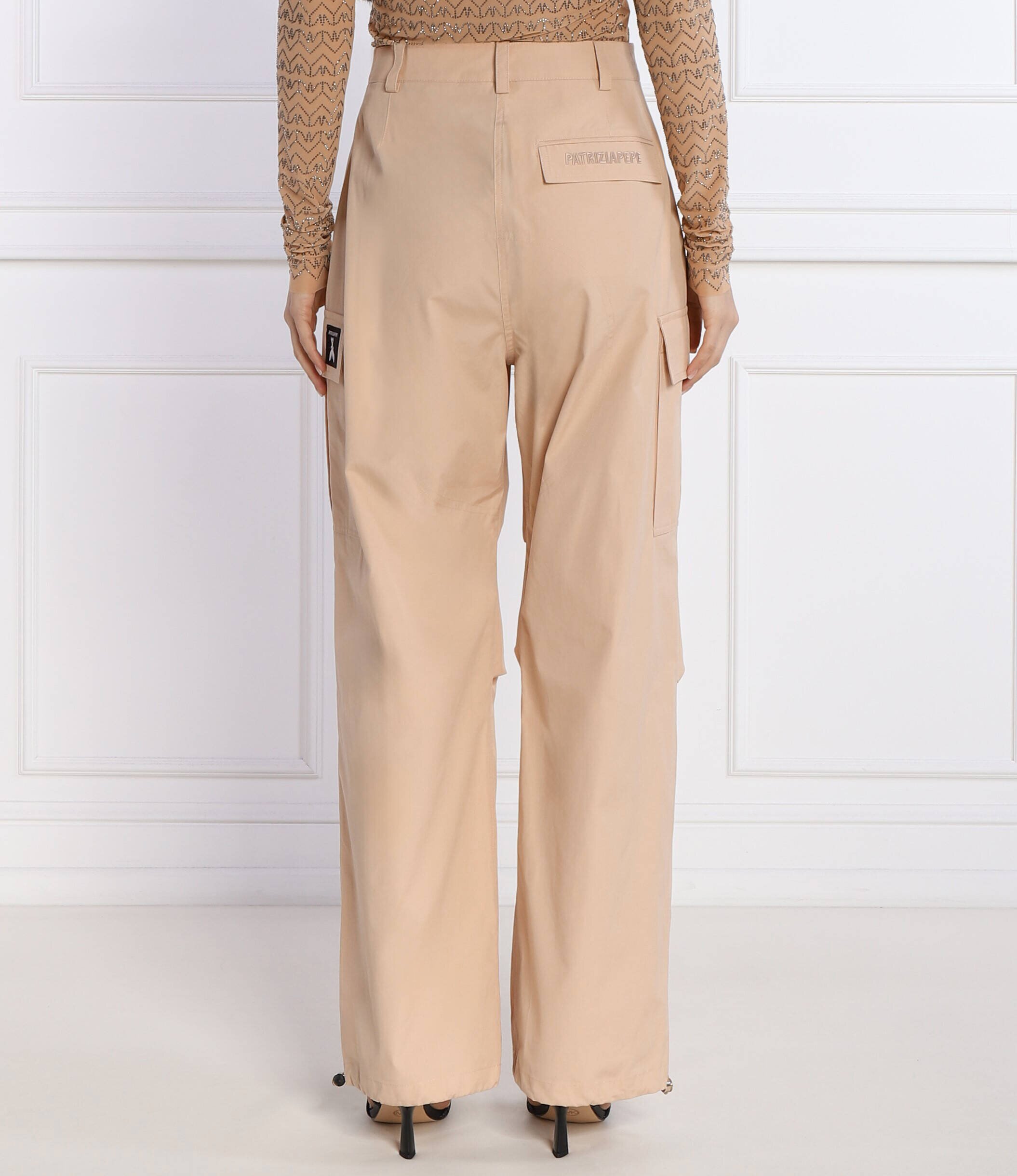 Patrizia Pepe Pantaloni cargo | Loose fit