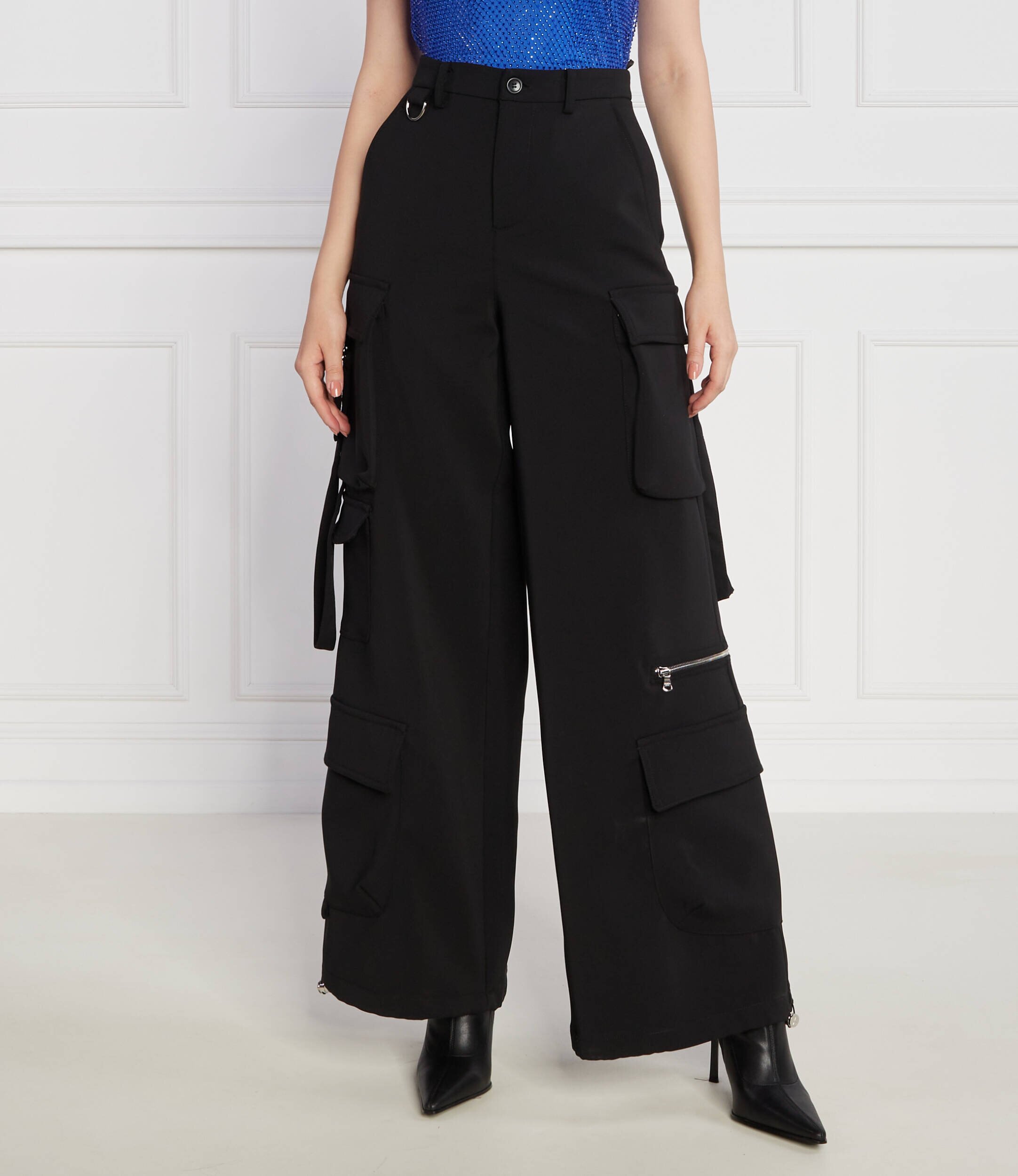 Patrizia Pepe Pantaloni cargo | Loose fit