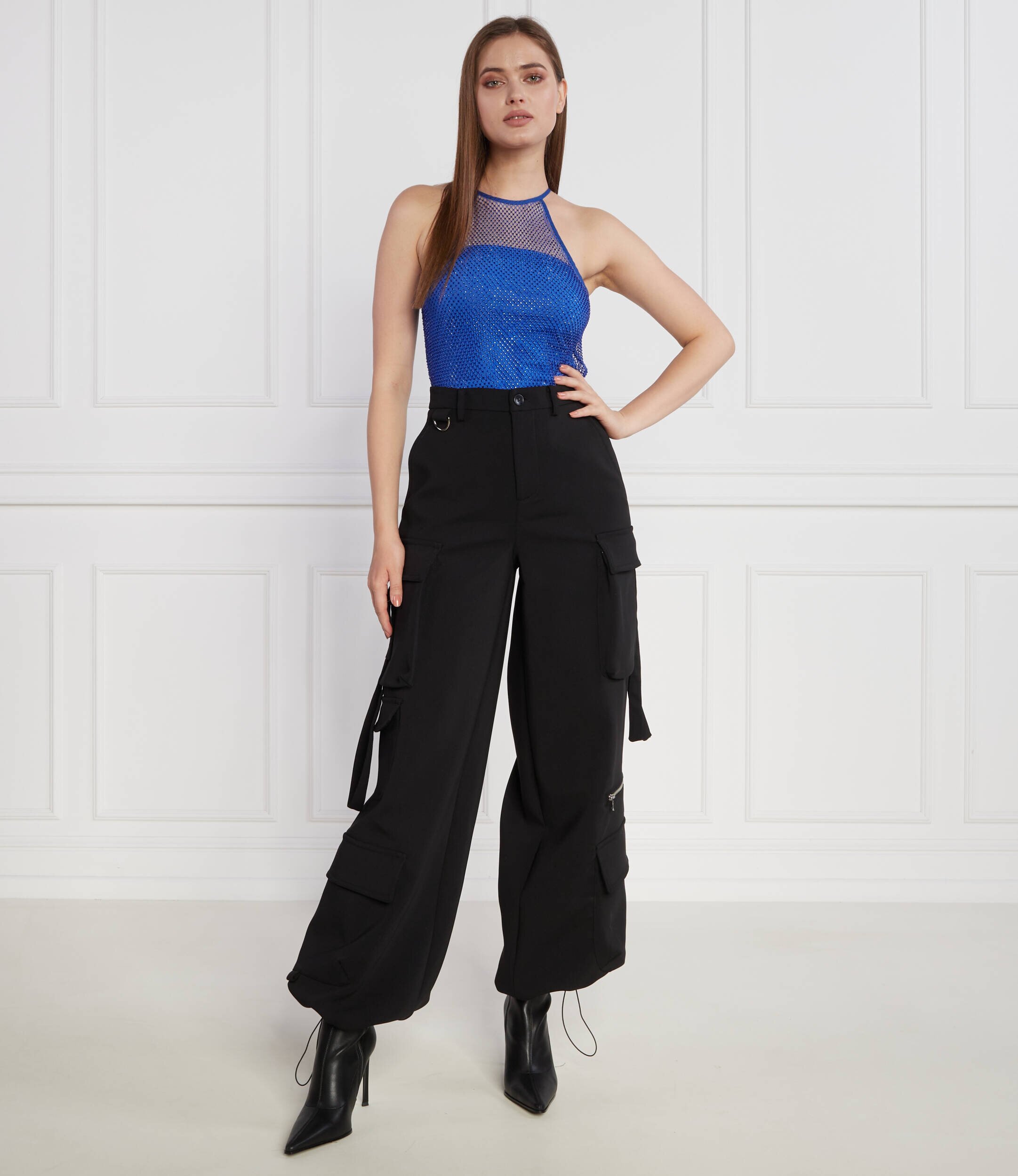 Patrizia Pepe Pantaloni cargo | Loose fit